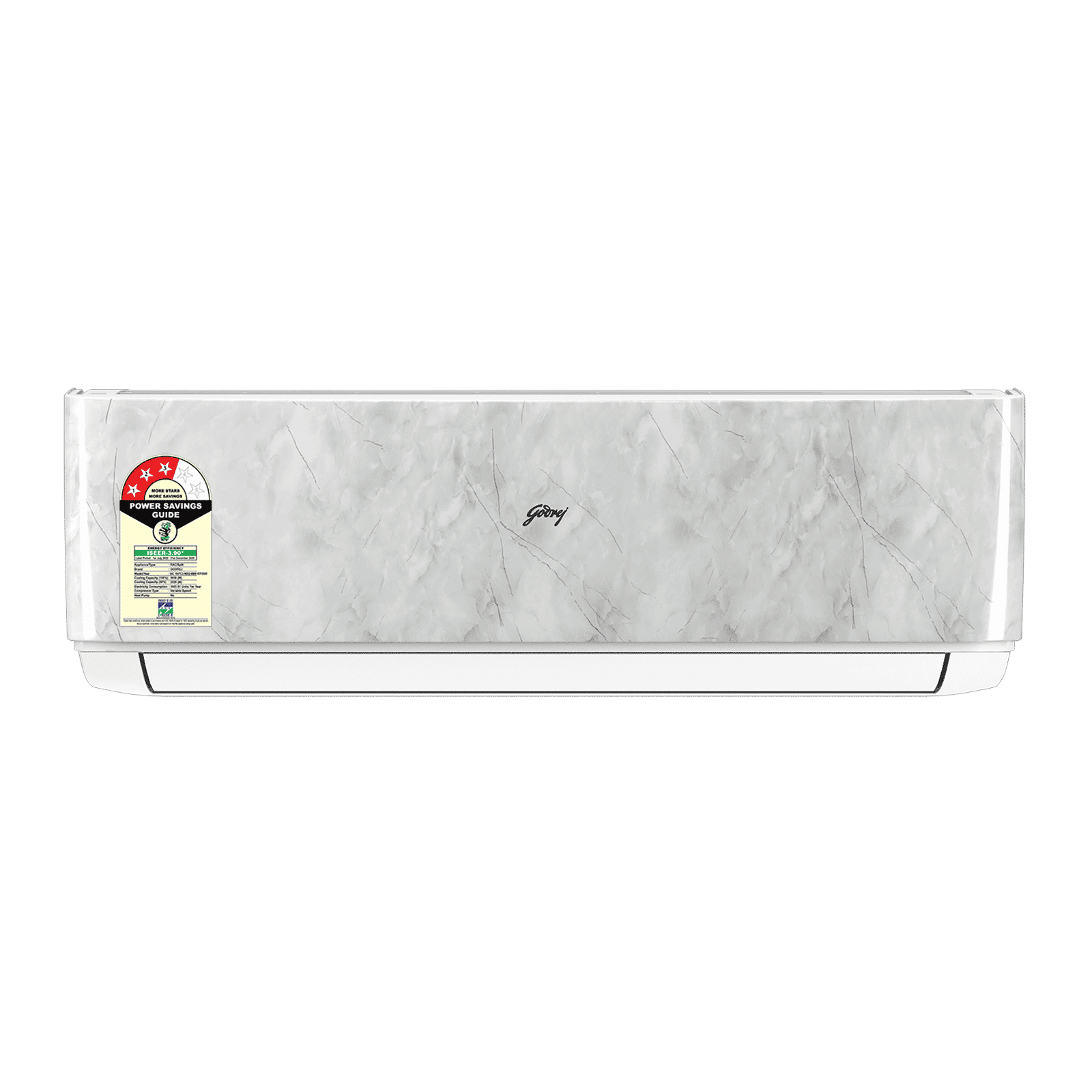 Godrej Vogue Marble SIC 18VTC3 WZQ MBW IOT Convertible 1.5 Ton 3 Star Inverter Split AC with App Control (2025 Model, Copper Condenser, 40101701SD01572)