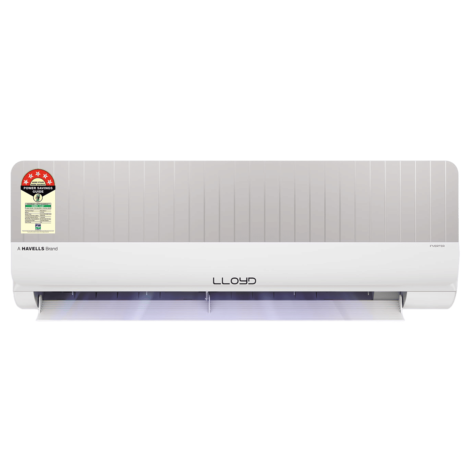 LLOYD Stylus 6 in 1 Convertible 1 Ton 5 Star Inverter Split Smart AC with Wi-Fi Supported (2025 Model, Copper Condenser, GLS12V5FONMY)