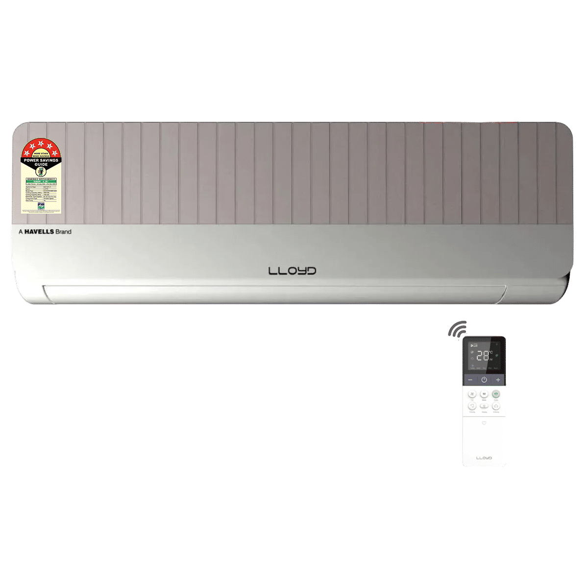 LLOYD Stylus 6 in 1 Convertible 1.5 Ton 5 Star Inverter Split Smart AC with Wi-Fi Supported (2025 Model, Copper Condenser, GLS18V5KONMY)