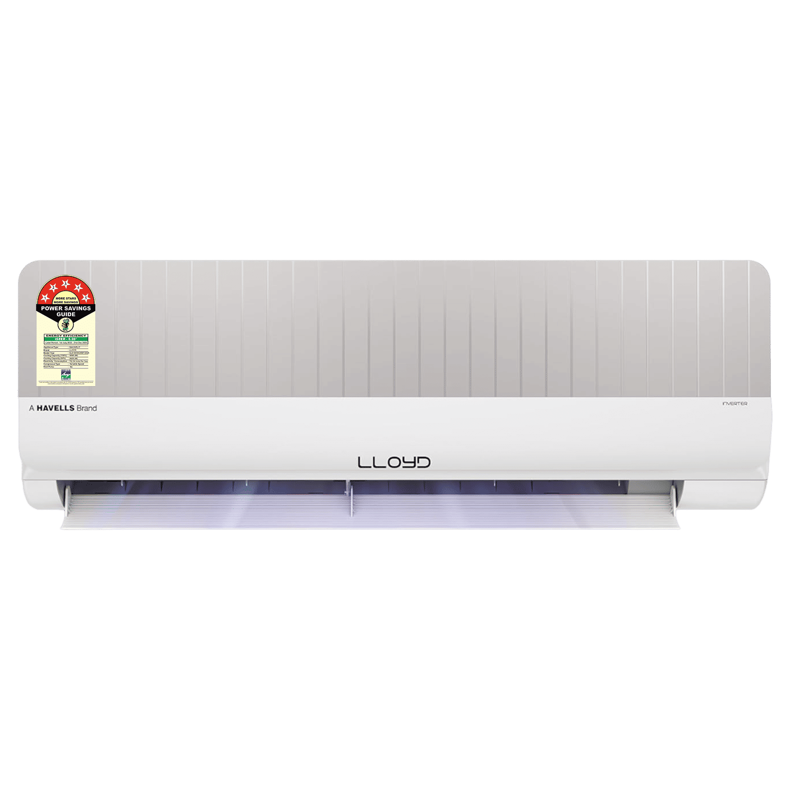 LLOYD Stylus 6 in 1 Convertible 1.5 Ton 5 Star Inverter Split Smart AC with Wi-Fi Supported (2025 Model, Copper Condenser, GLS18V5KONMY)