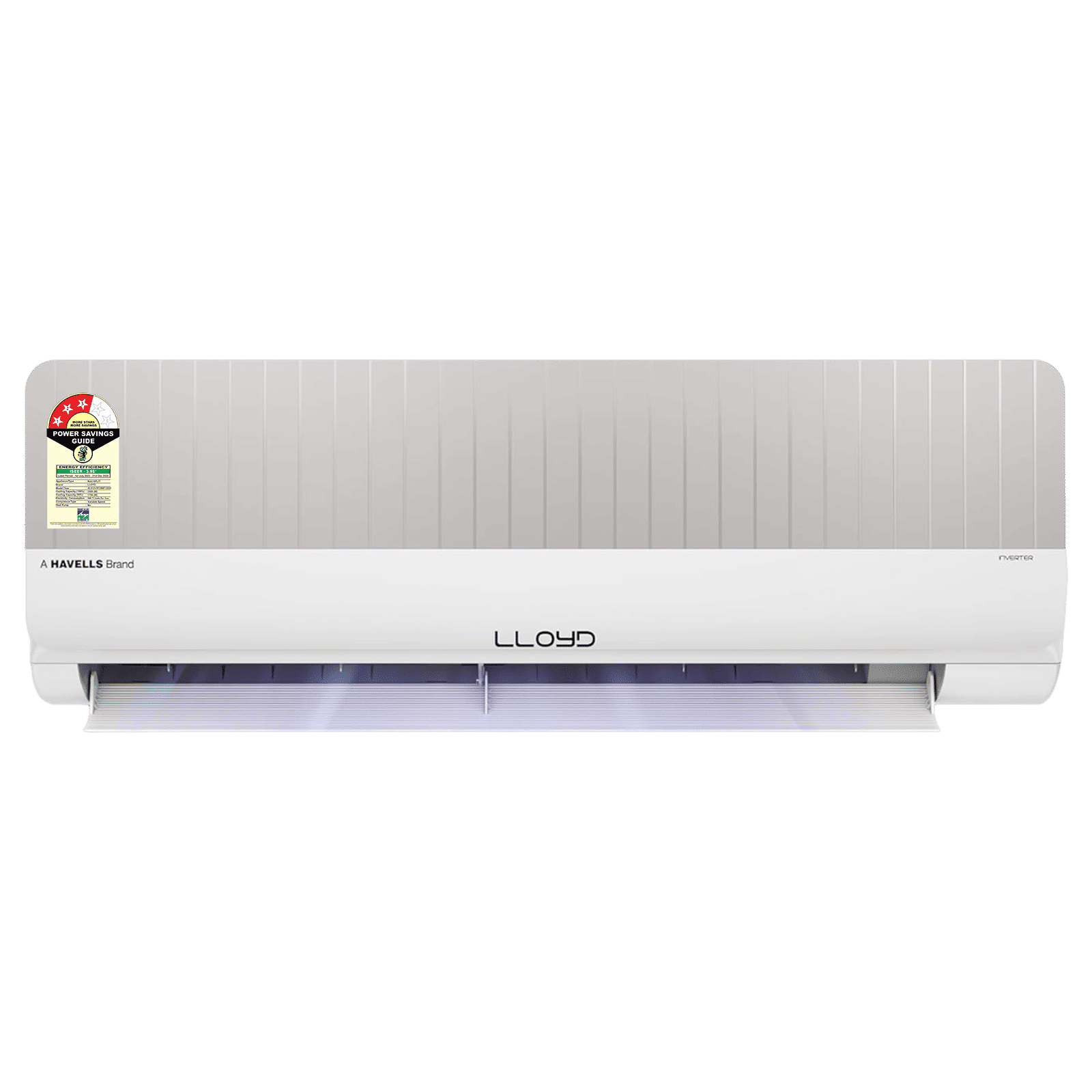 LLOYD Stylus 6 in 1 Convertible 1 Ton 3 Star Inverter Split Smart AC with Wi-Fi Supported (2025 Model, Copper Condenser, GLS12V3FONMY)