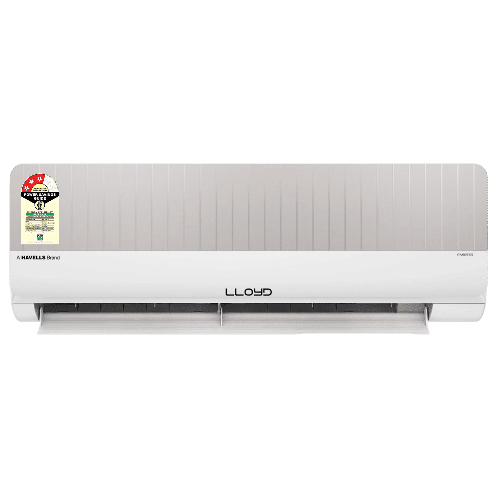 LLOYD Stylus 6 in 1 Convertible 1.5 Ton 3 Star Inverter Split Smart AC with Wi-Fi Supported (2025 Model, Copper Condenser, GLS18V3KONMY)