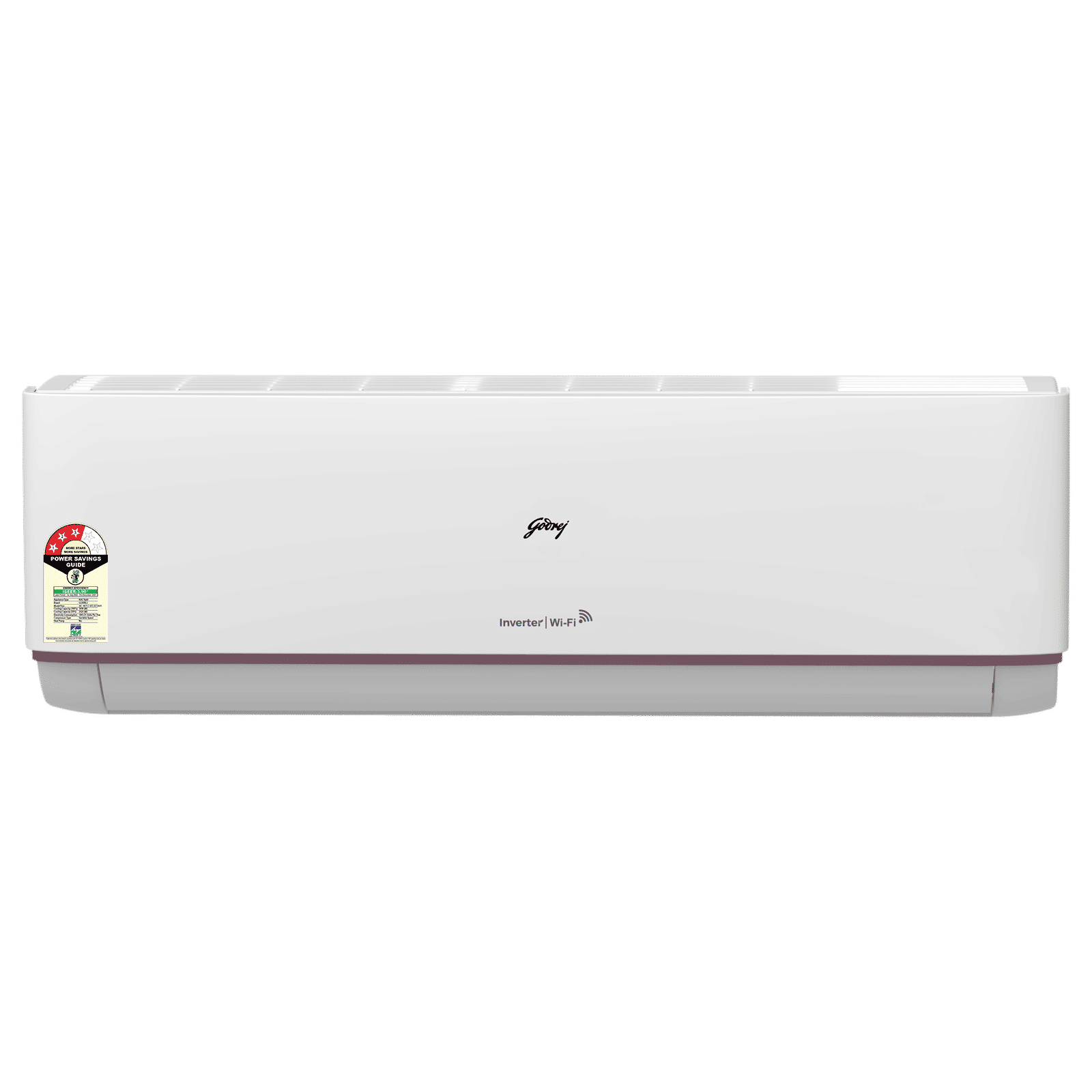 Godrej VZQ 5 in 1 Convertible 1.5 Ton 3 Star Inverter Split Smart AC with IOT Enabled (2025 Model, Copper Condenser, SIC 18DTC3 VZQ IOT)