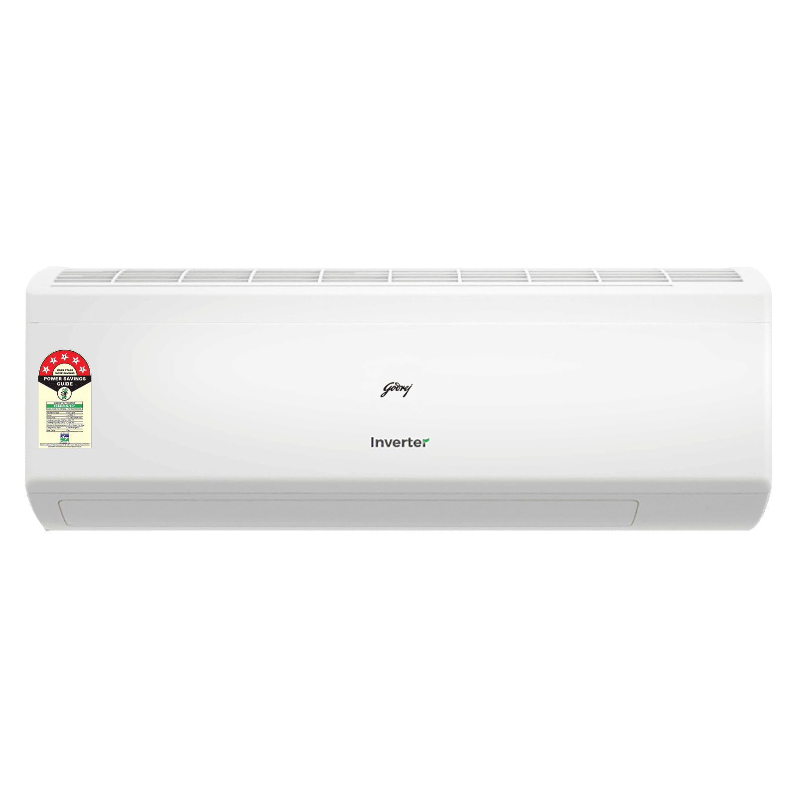 Godrej WZR Convertible 1.5 Ton 5 Star Inverter Split AC with I-Sense Technology (2025 Model, Copper Condenser, SIC 18ITC5 WZR)