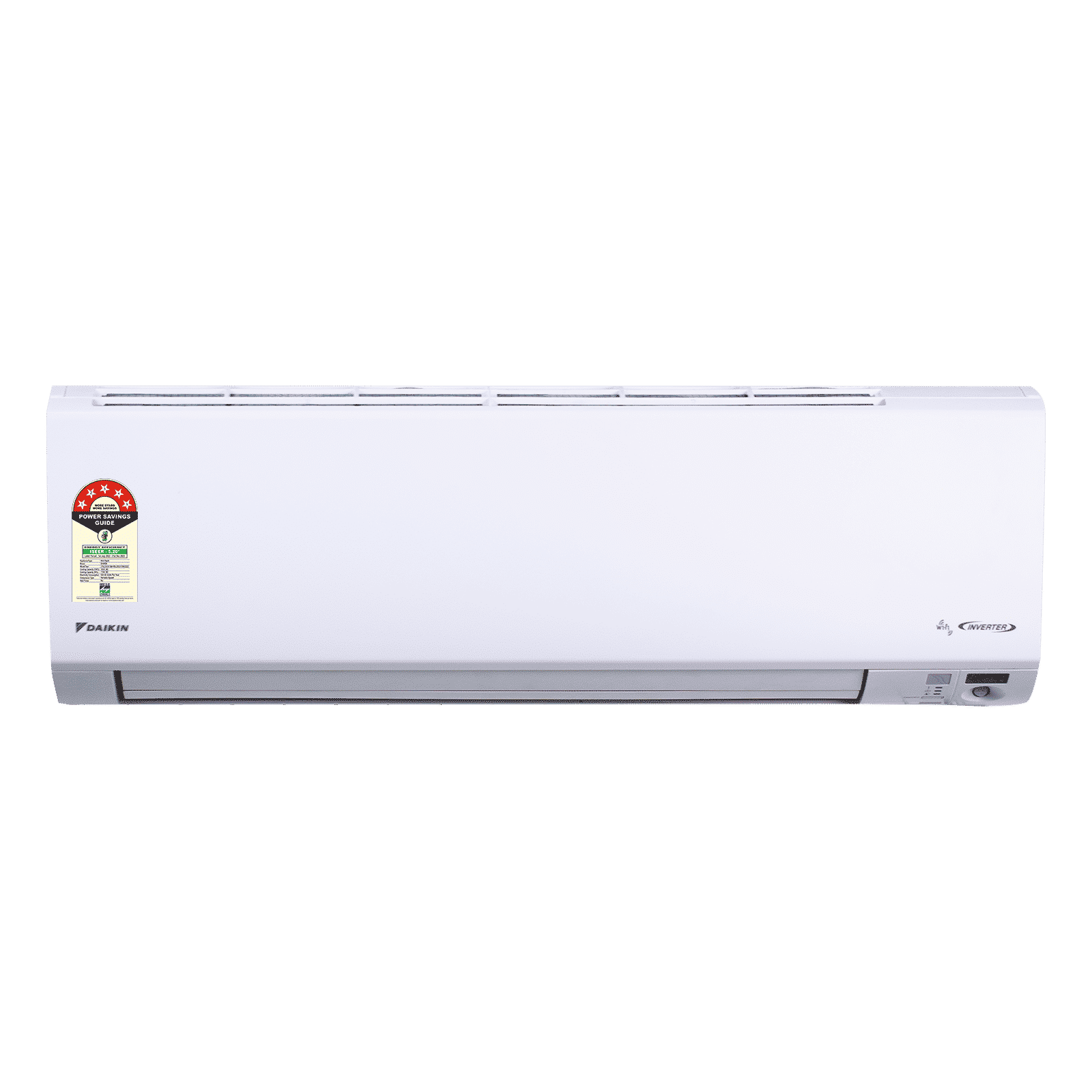 DAIKIN Streamer 1 Ton 5 Star Inverter Split AC (2025 Model, Copper Condenser, PM 1.0 Filter, JTKJ35)
