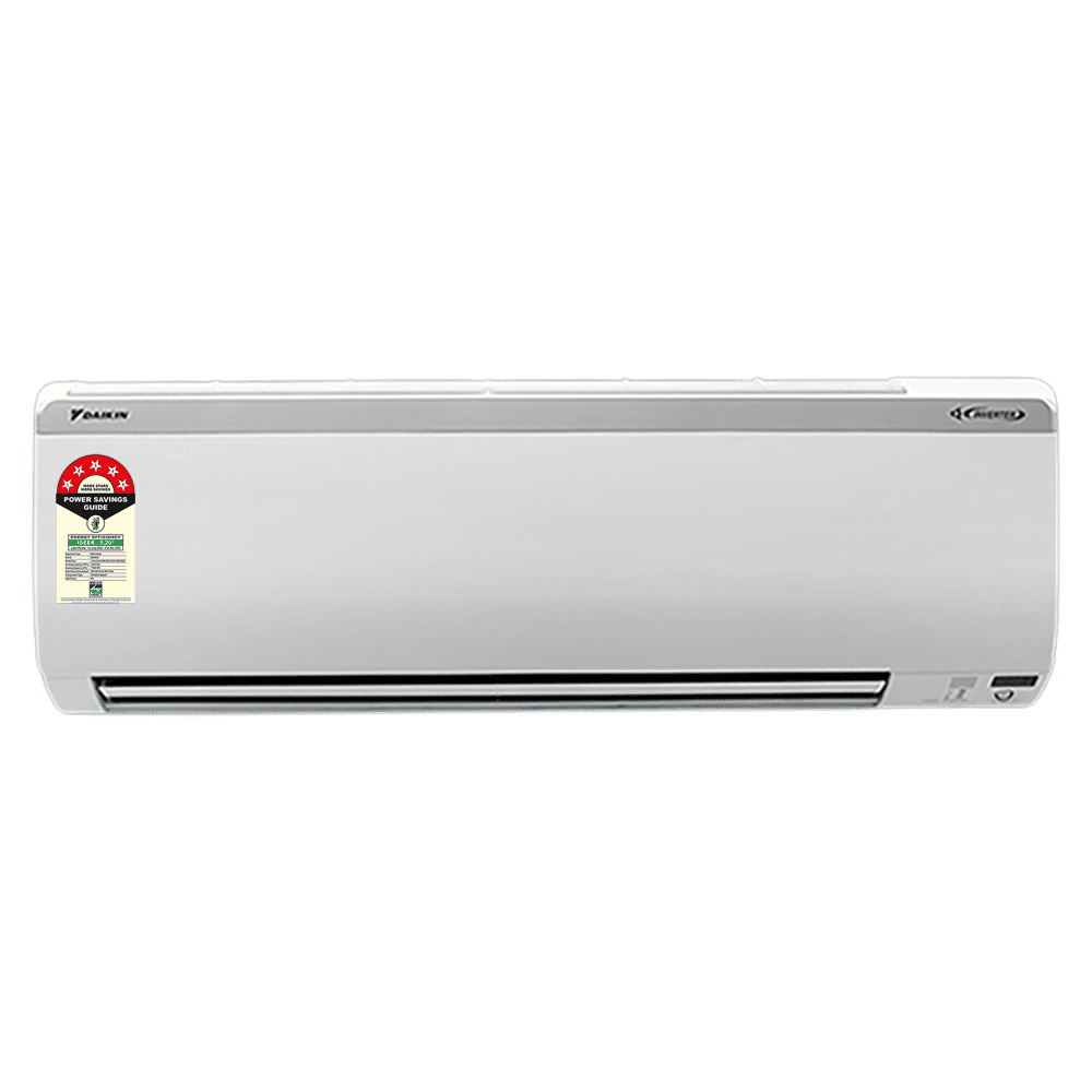 DAIKIN Streamer 1 Ton 5 Star Inverter Split AC (2025 Model, Copper Condenser, PM 1.0 Filter, JTKJ35)