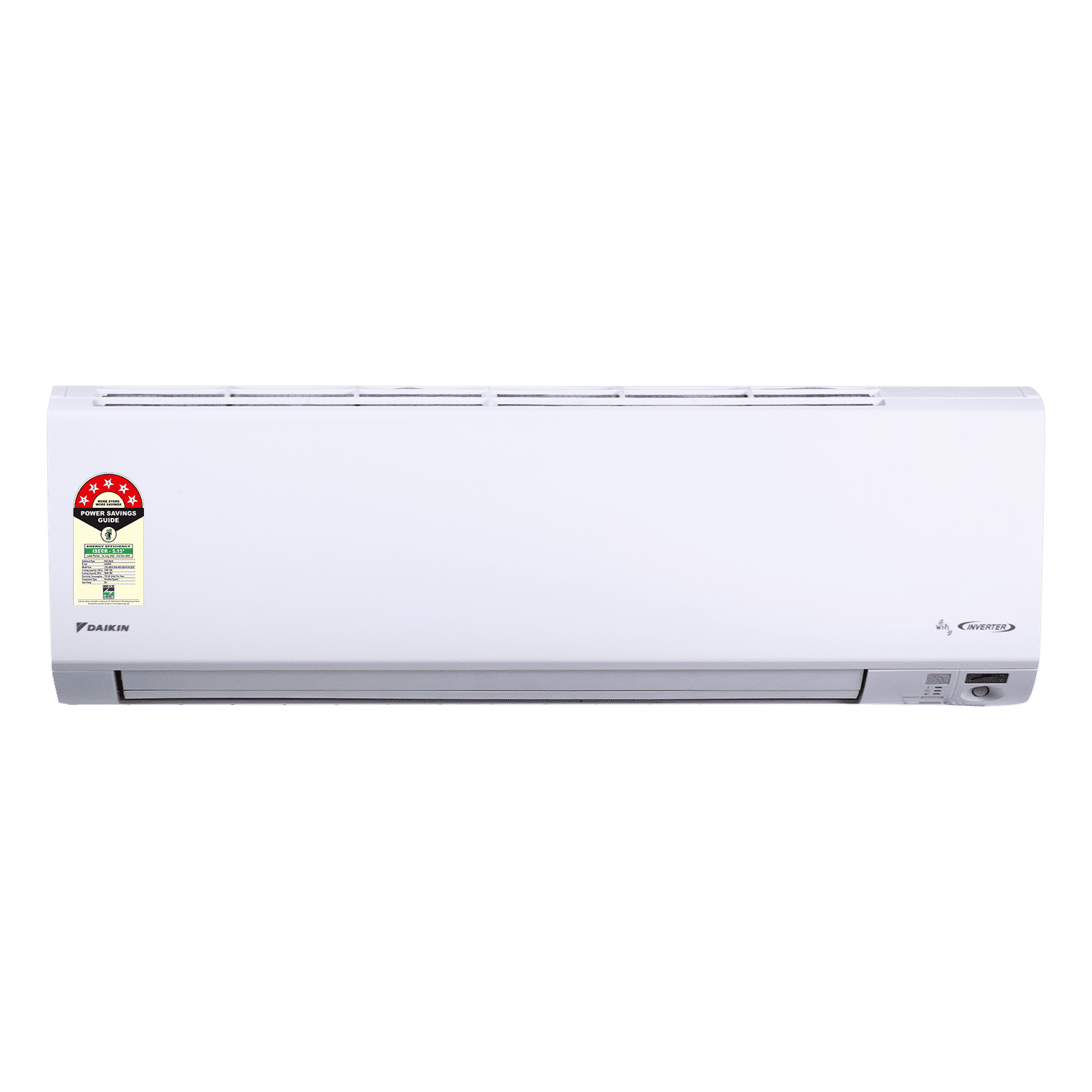 DAIKIN Streamer 1.5 Ton 5 Star Inverter Split AC (2025 Model, Copper Condenser, PM 1.0 Filter, JTKJ50)