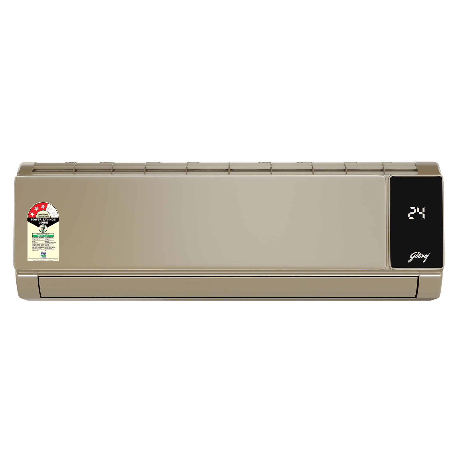 Godrej Magnus Series Convertible 1.6 Ton 3 Star Inverter Split AC with I-Sense Technology (2025 Model, Copper Condenser, SIC 18MTC3 GZR IOT)