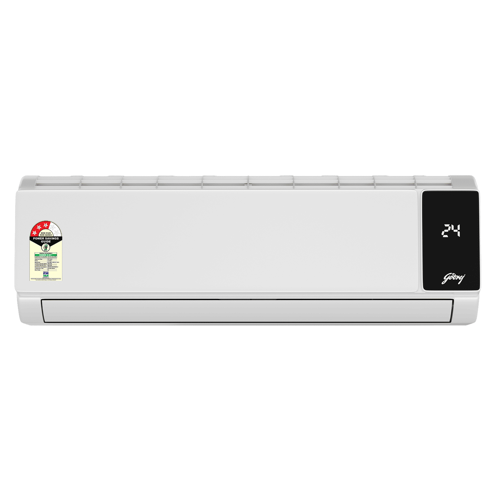Godrej Magnus Series Convertible 1.6 Ton 3 Star Inverter Split AC with I-Sense Technology (2025 Model, Copper Condenser, SIC 18MTC3 WZR IOT)