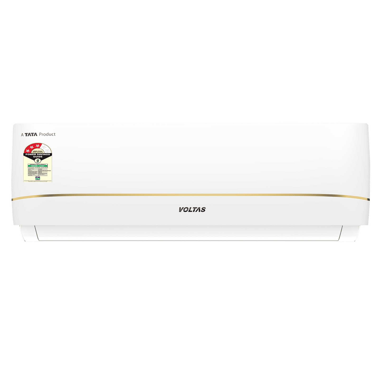 VOLTAS Vectra Zenith Gold-1 Convertible 1.5 Ton 3 Star Inverter Split AC with Auto Cleanser (2025 Model, Copper Condenser, 4503858)