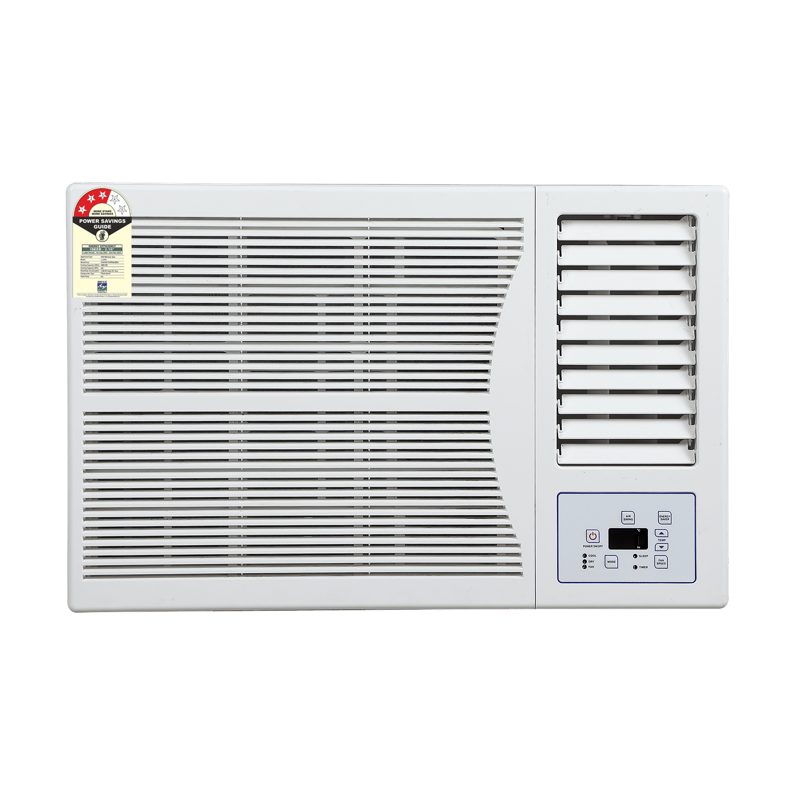 Lloyd WP 1.5 Ton 3 Star Fixed Speed Window AC (2024 Model, Copper Condenser, Clean Air Filter, GLW18C3YWPSA)