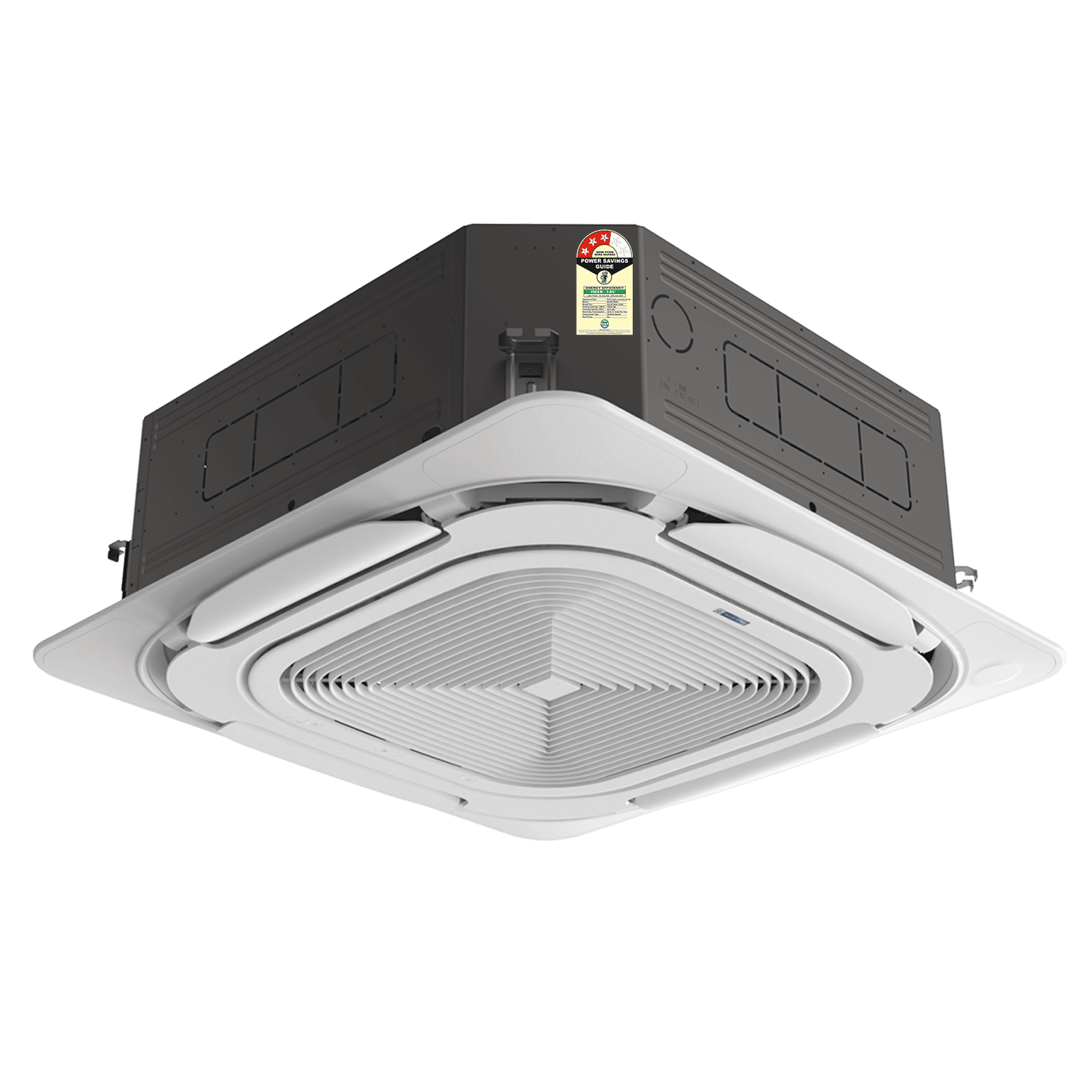 Blue Star T Series 3 Ton 3 Star Inverter Cassette AC (Copper Condenser, Dust Filter, ID336TANU1)