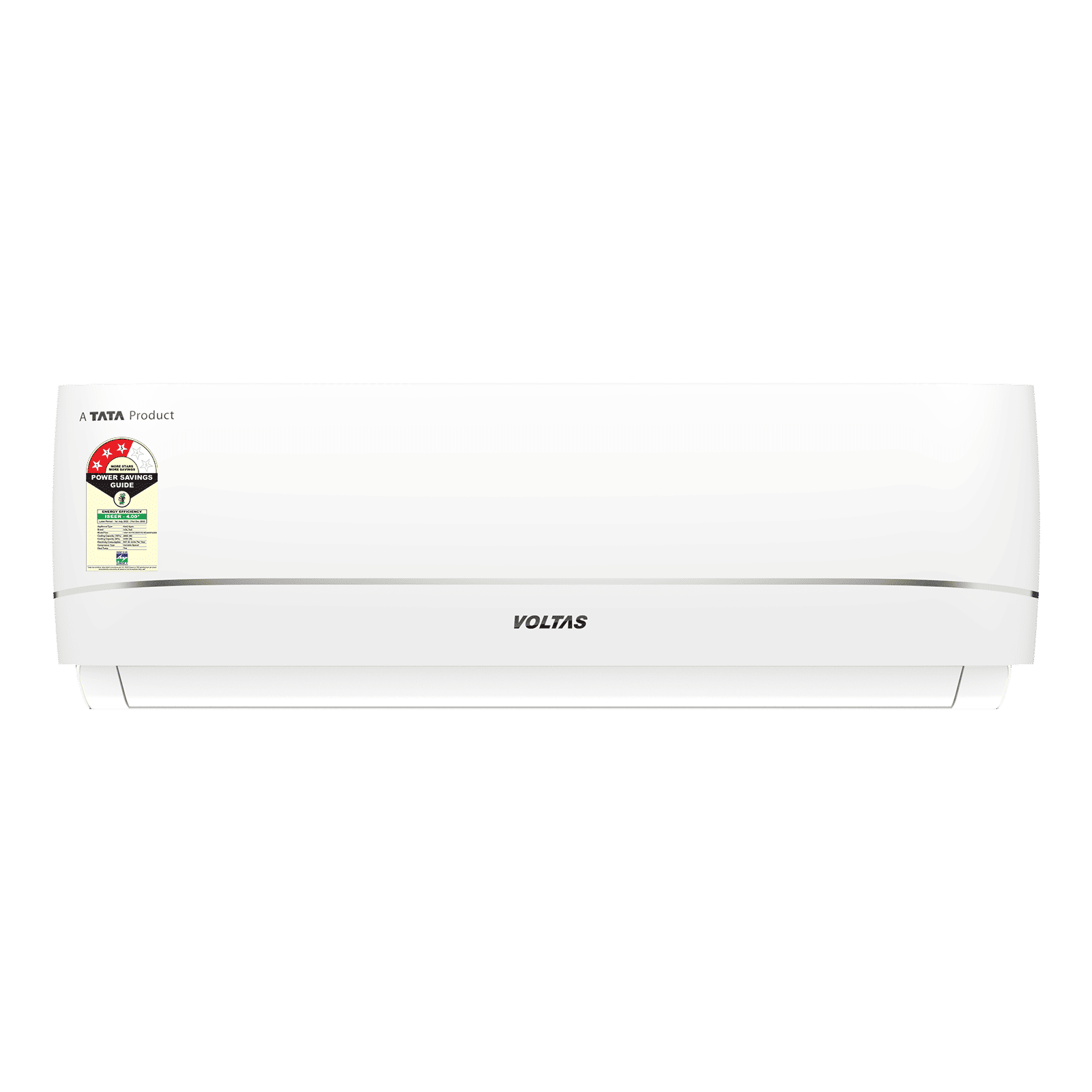 VOLTAS 183VH Vectra Zenith Silver Convertible 1.5 Ton 3 Star Inverter Split AC with Anti Freeze Thermostat (2025 Model, Copper Condenser, 4503974)