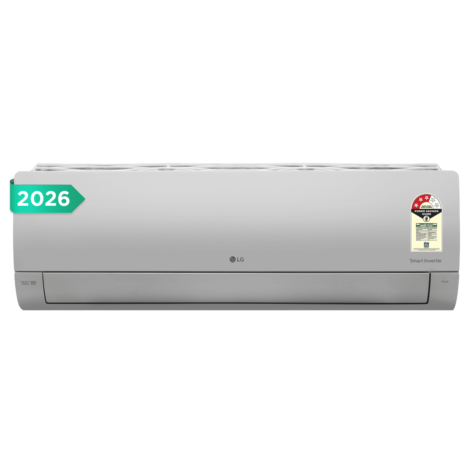 LG 6 in 1 Convertible 1.5 Ton 3 Star Inverter Split AC with 5 Steps Fan Speed (2026 Model, Copper Condenser, AS-Q19XNXE.AMLG)