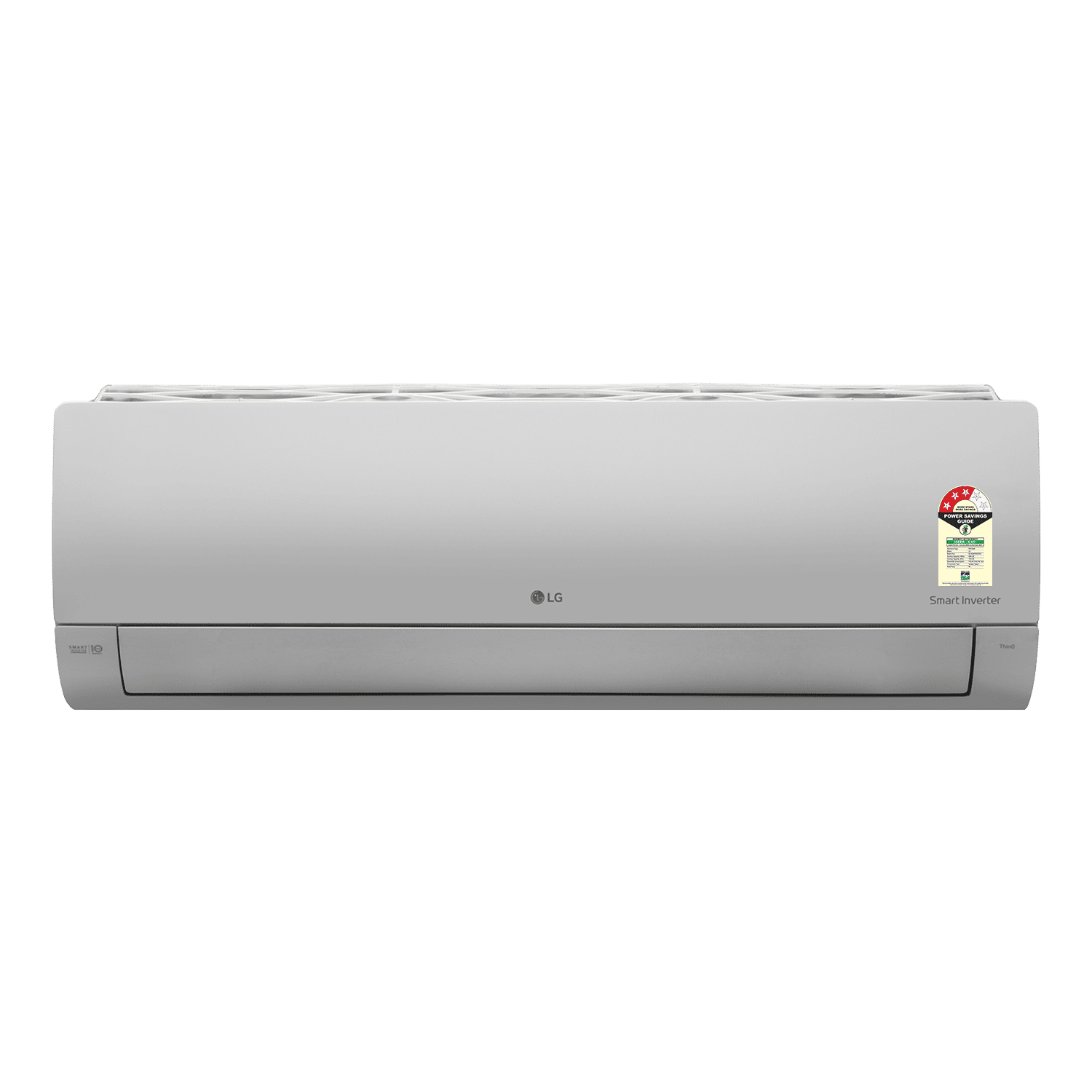 LG 6 in 1 Convertible 2 Ton 3 Star Dual Inverter Split Smart AC with Smart Dehumidification (2026 Model, Copper Condenser, AS-Q24ENXE.ANLG)