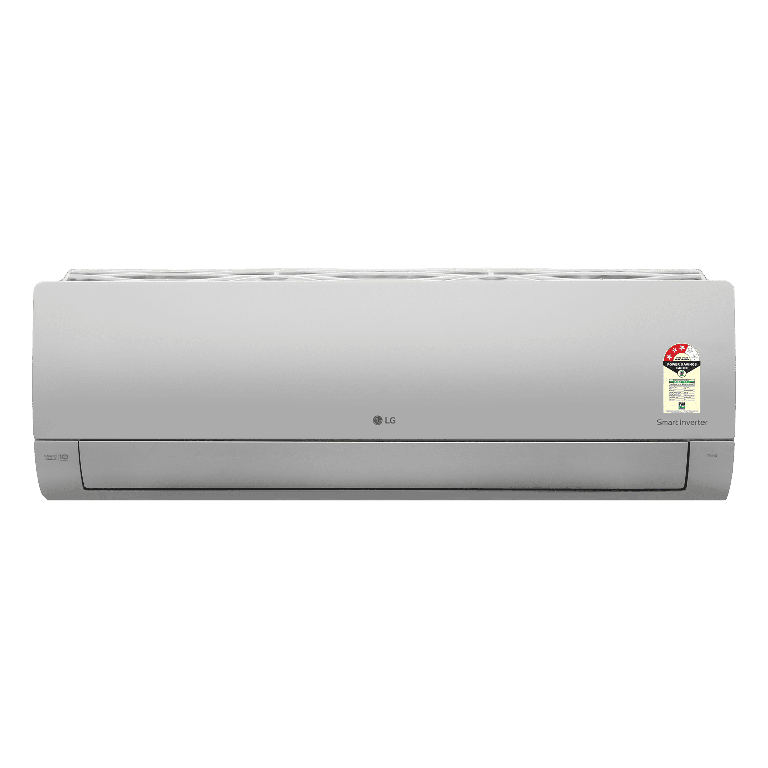LG 6 in 1 Convertible 2 Ton 3 Star Dual Inverter Split Smart AC with Monsoon Comfort Feature (2026 Model, Copper Condenser, AS-Q24EWXE.ANLG)