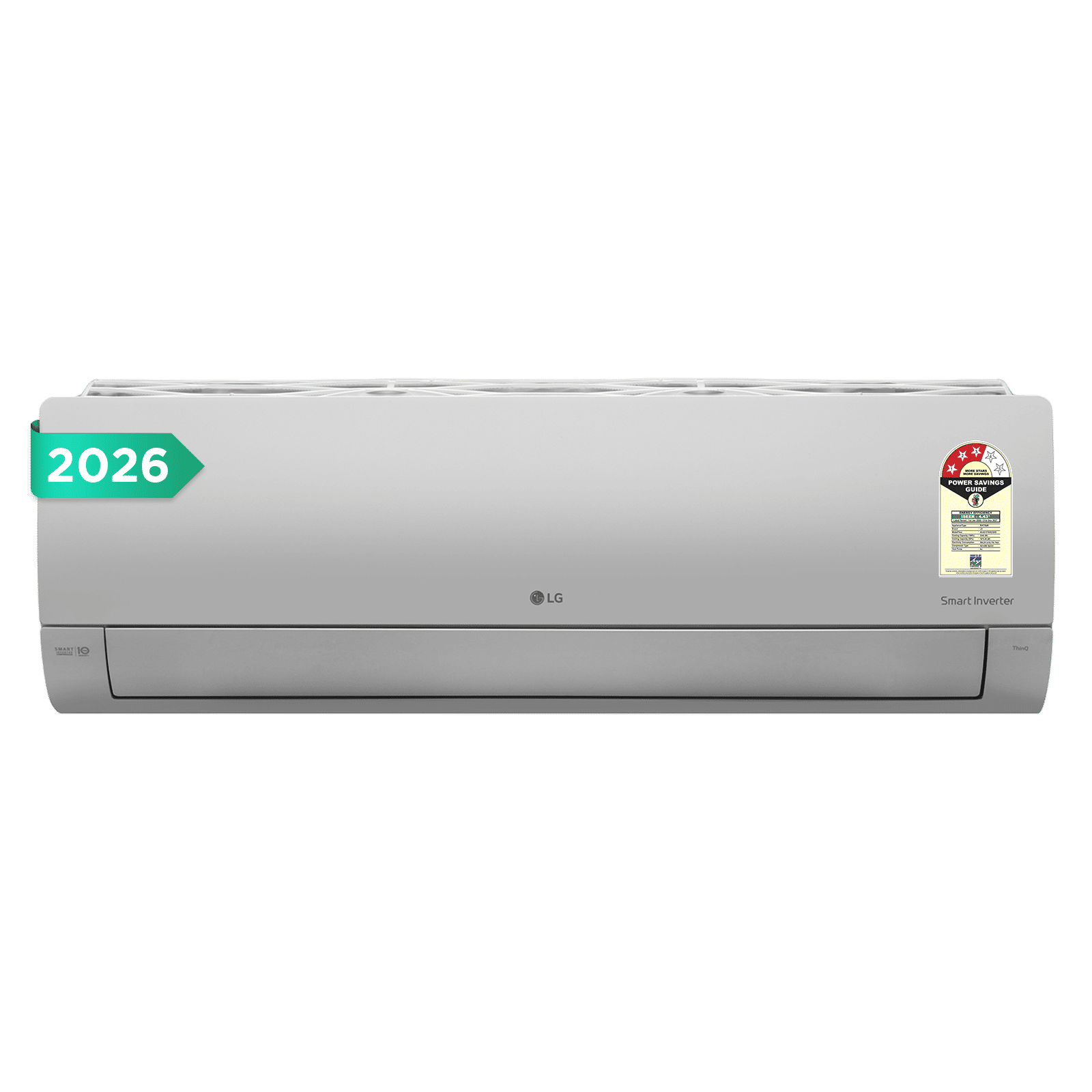 LG 6 in 1 Convertible 1 Ton 3 Star Inverter Split AC with Monsoon Comfort Feature (2025 Model, Copper Condenser, ASQ12YNXEAMLG)