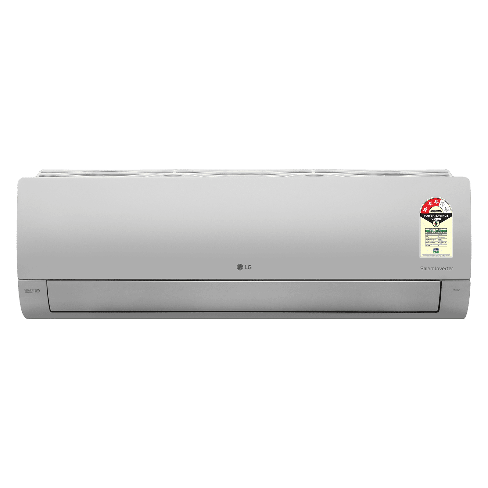 LG 6 in 1 Convertible 1 Ton 3 Star Inverter Split AC with Monsoon Comfort Feature (2025 Model, Copper Condenser, ASQ12YNXEAMLG)