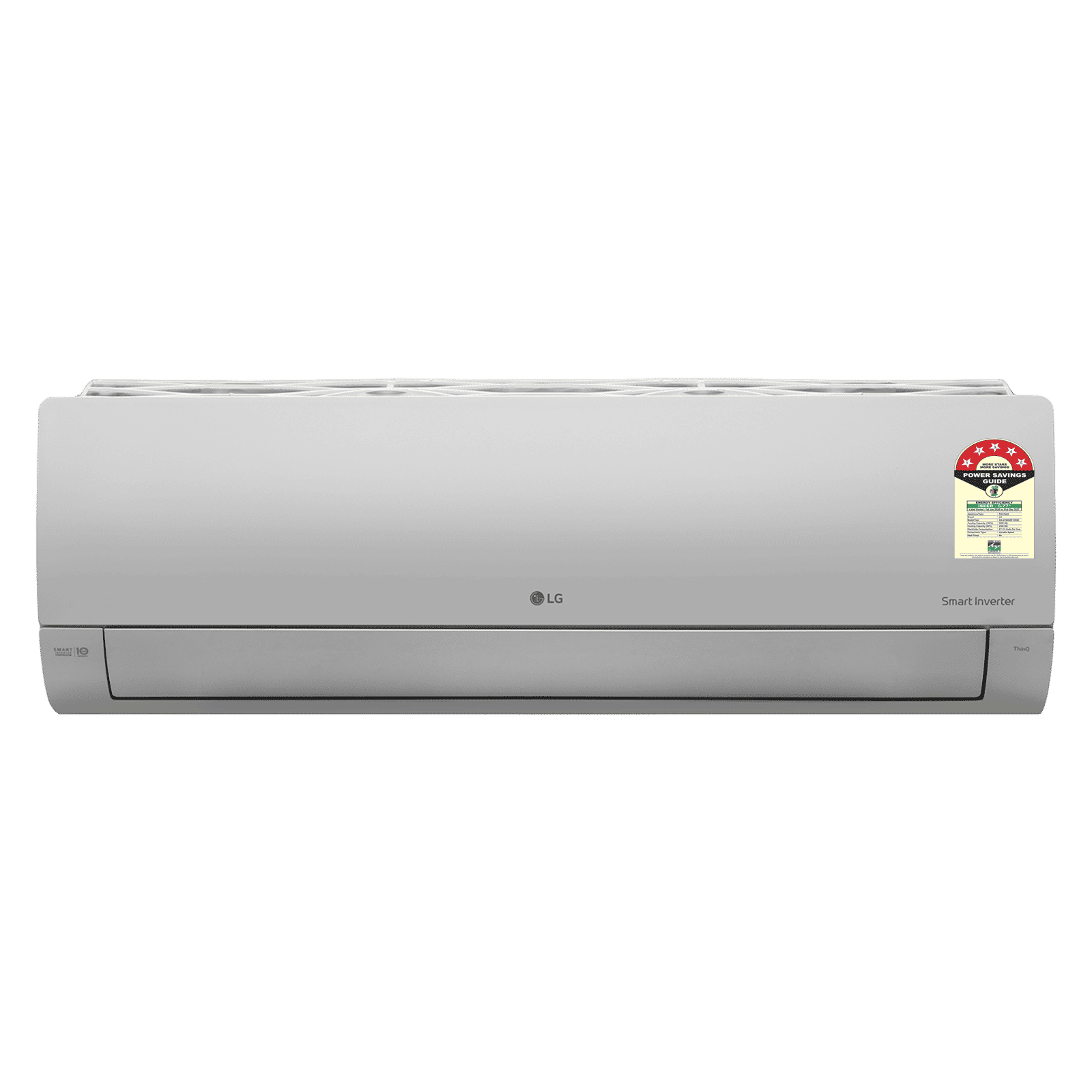 LG 6 in 1 Convertible 1.5 Ton 5 Star Inverter Split AC with 4 Way Swing (Copper Condenser, AS-Q19ANZE.AMLG)