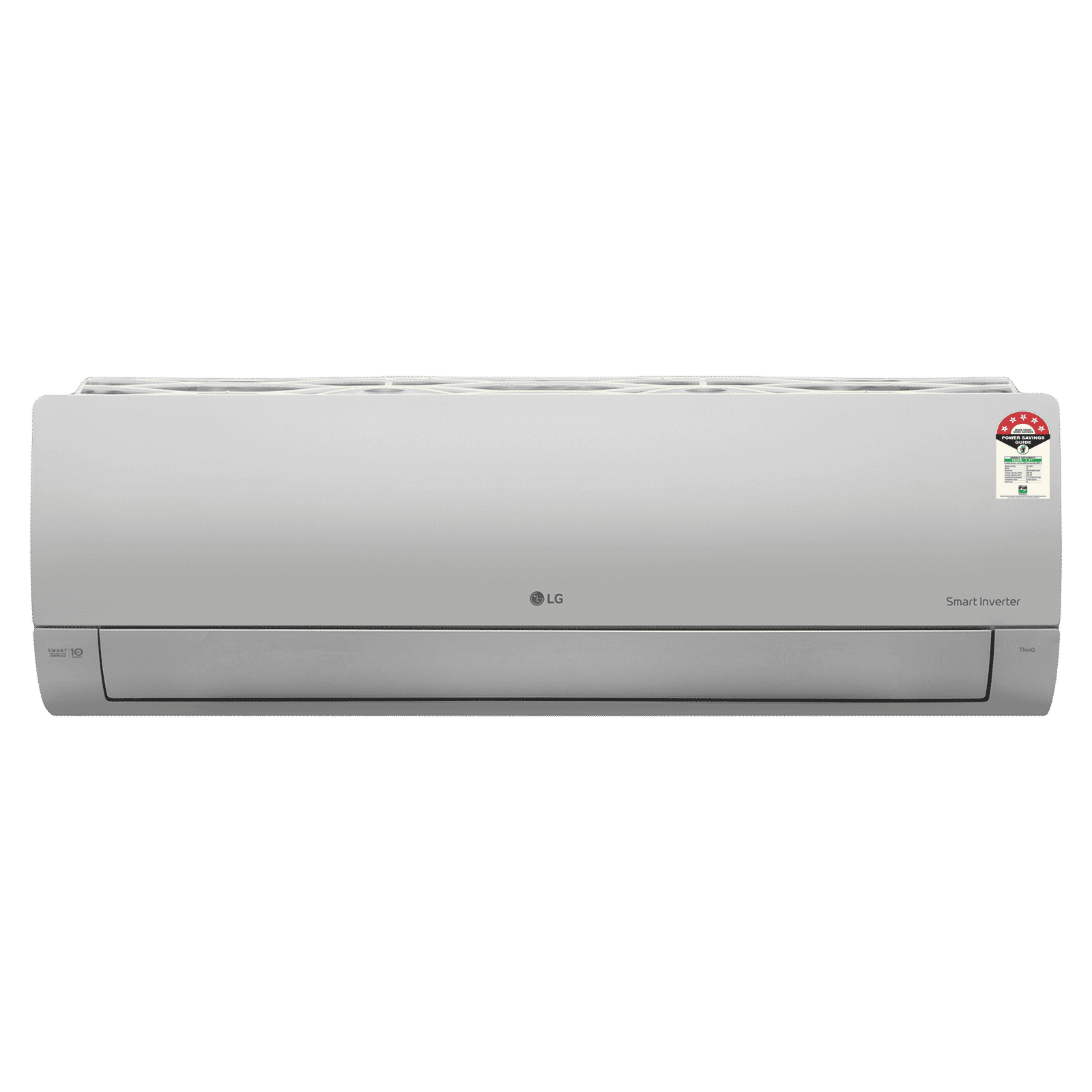 LG 6 in 1 Convertible 1.5 Ton 5 Star Inverter Split Smart AC with Energy Manager (Copper Condenser, AS-Q19AWZE.AMLG)
