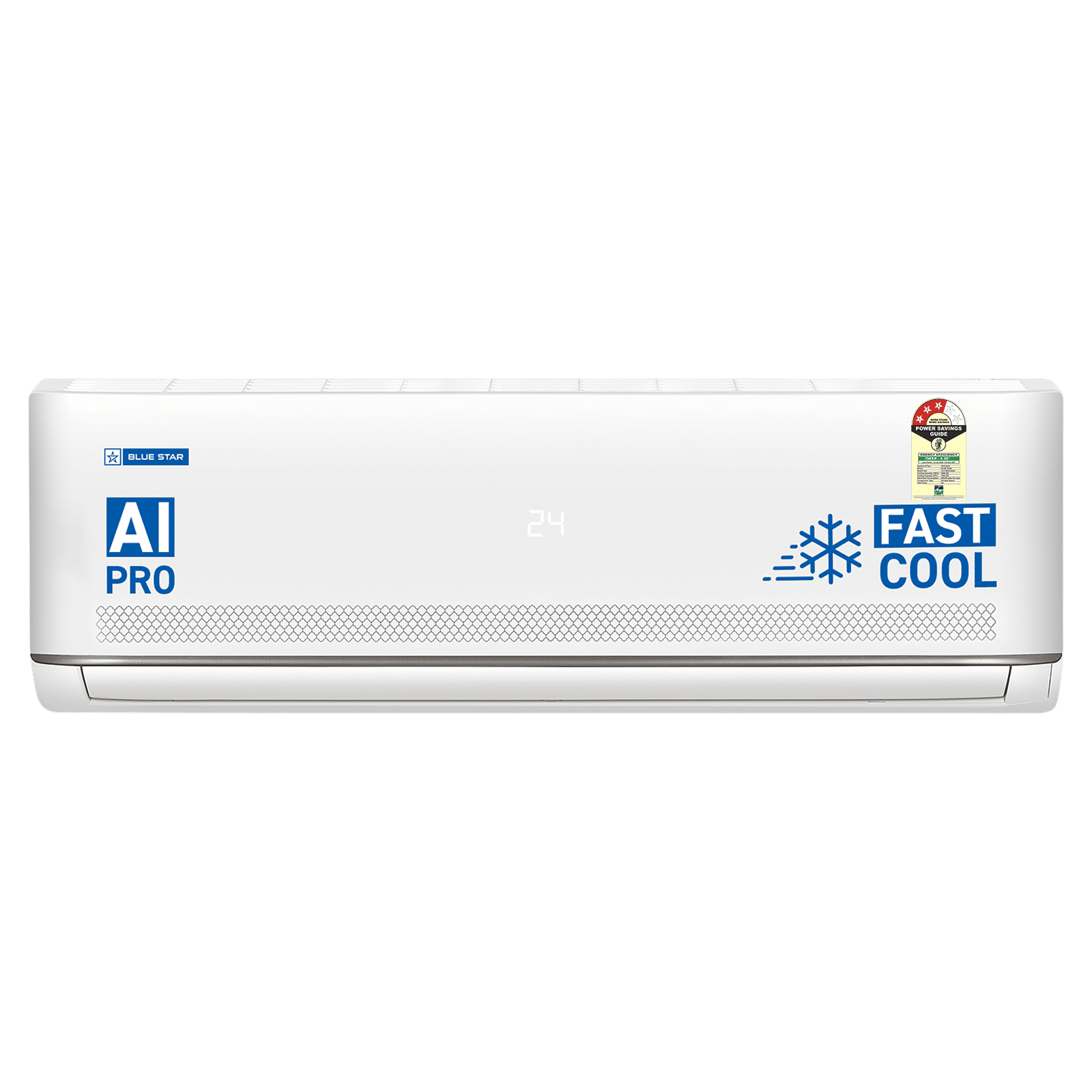 Blue Star M Series 5 in 1 Convertible 1 Ton 3 Star Inverter Split AC with AI Pro (2026 Model, Copper Condenser, IA312MXU)