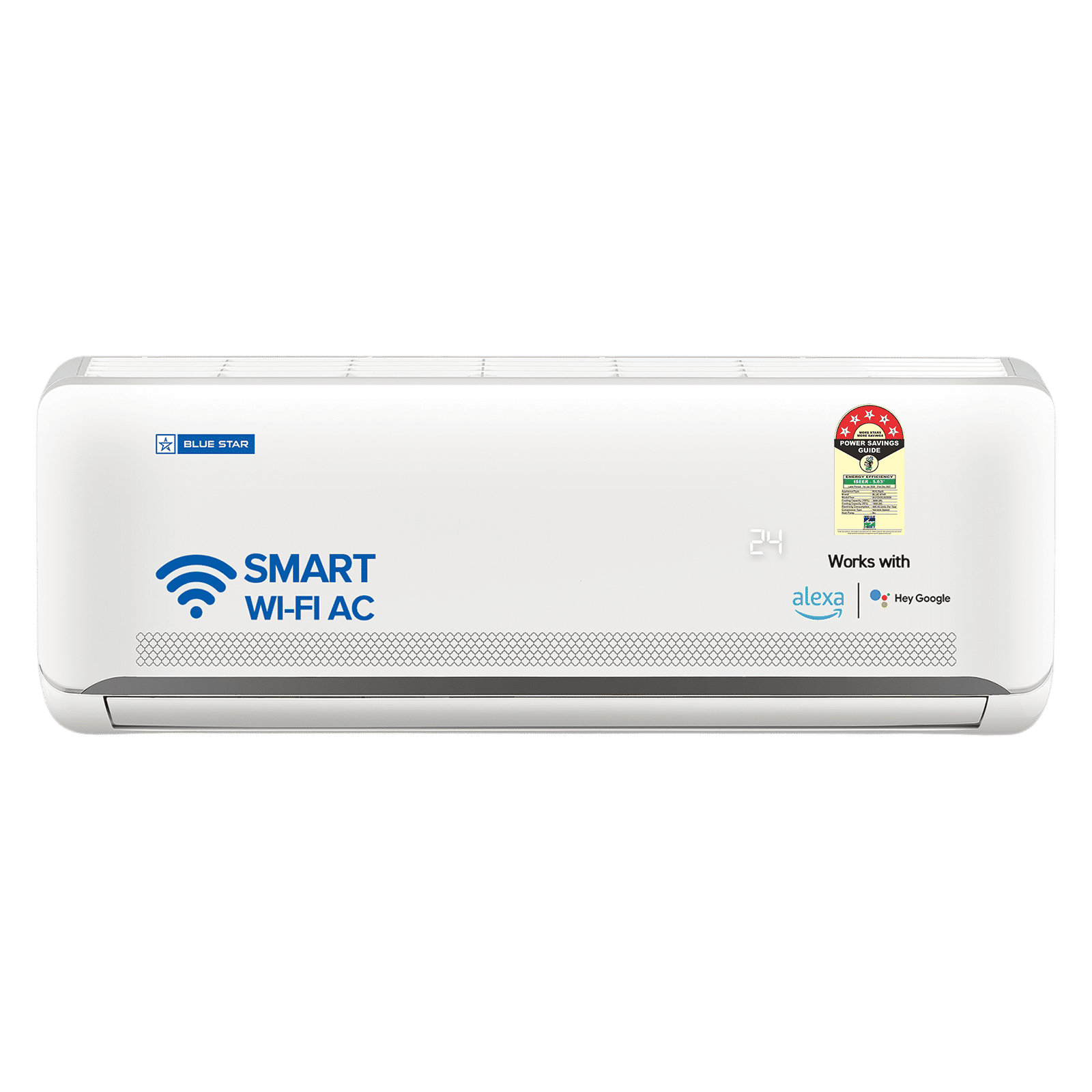 Blue Star N Series Convertible 1 Ton 5 Star Inverter Split Smart AC with Voice Command Technology (2026 Model, Copper Condenser, IA512NXUS)