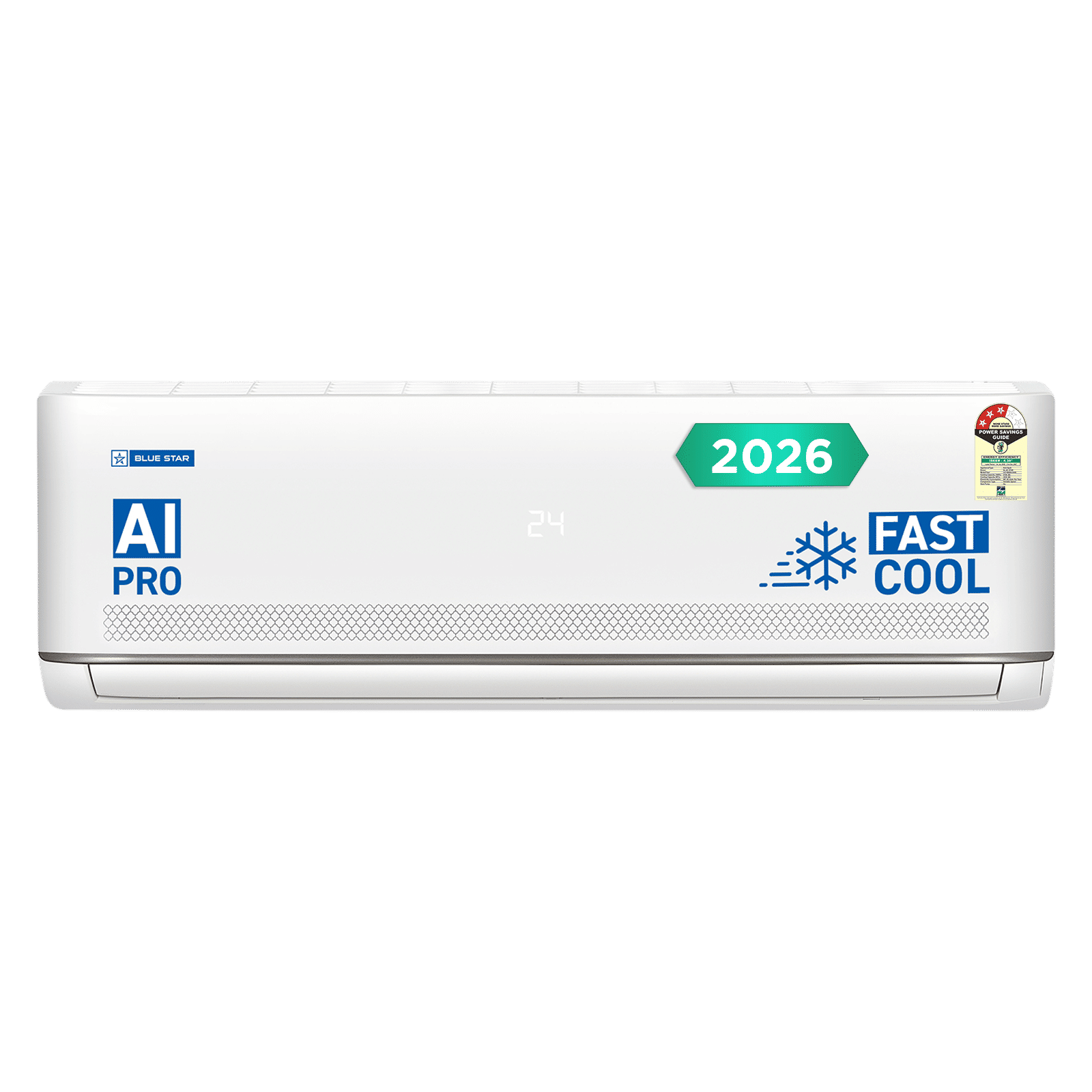 Blue Star M Series 5 in 1 Convertible 1.5 Ton 3 Star Inverter Split AC with AI Pro (2026 Model, Copper Condenser, IA318MXU)