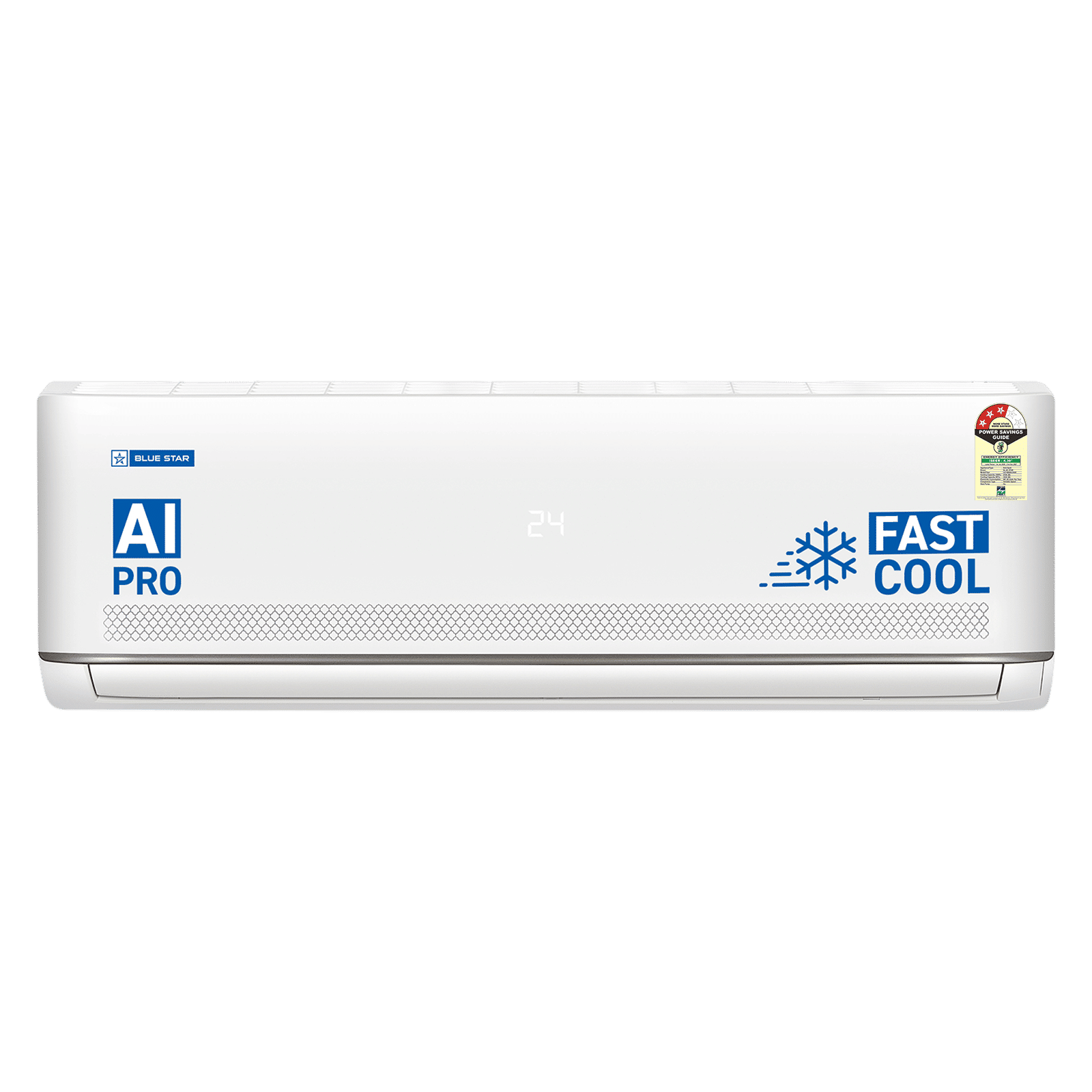 Blue Star M Series 5 in 1 Convertible 1.5 Ton 3 Star Inverter Split AC with AI Pro (2026 Model, Copper Condenser, IA318MXU)