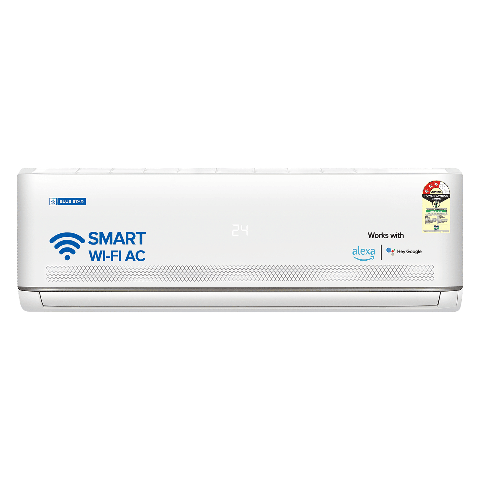 Blue Star M Series 5 in 1 Convertible 1.5 Ton 3 Star Inverter Split Smart AC with Voice Command Technology (2026 Model, Copper Condenser, IA318MXUS)