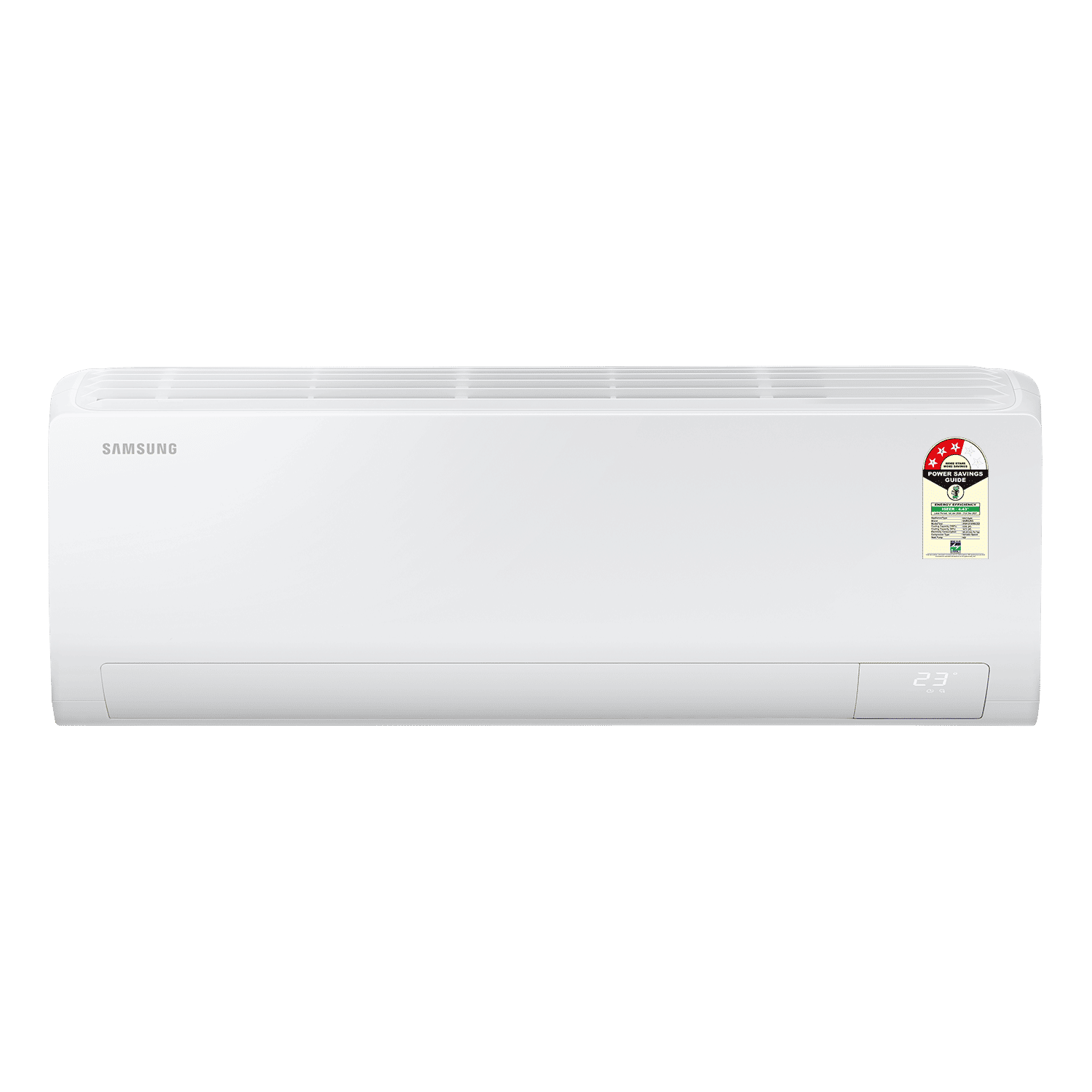SAMSUNG 5 in 1 Convertible 1 Ton 3 Star Inverter Split Smart AC with Bespoke AI (2026 Model, Copper Condenser, AR50H12D1XHNNA)