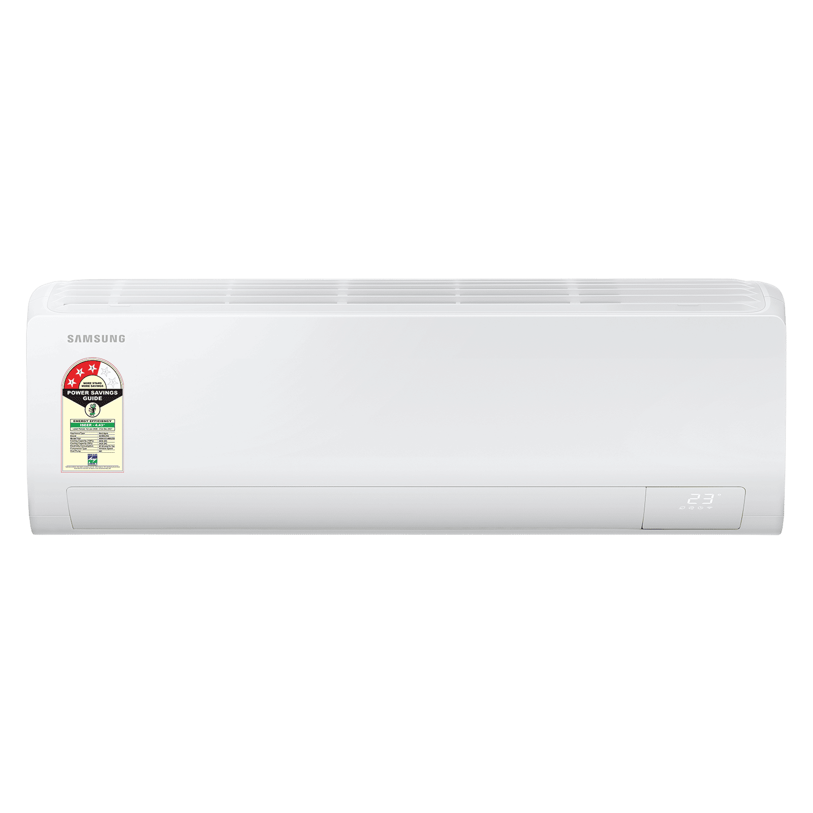 SAMSUNG AR50 5 in 1 Convertible 1.5 Ton 3 Star Inverter Split Smart AC with Bespoke AI (2026 Model, Copper Condenser, AR50H18D13HNNA)