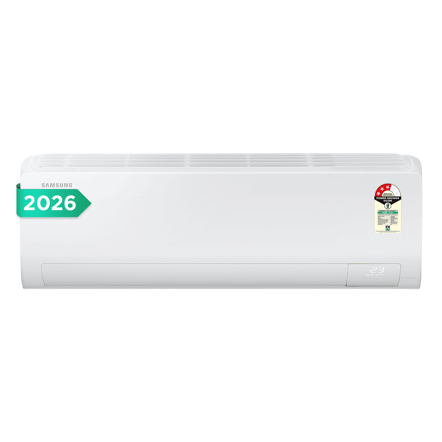 SAMSUNG 5 in 1 Convertible 1.5 Ton 3 Star Inverter Split Smart AC with Bespoke AI (2026 Model, Copper Condenser, AR50H19D1XHNNA)