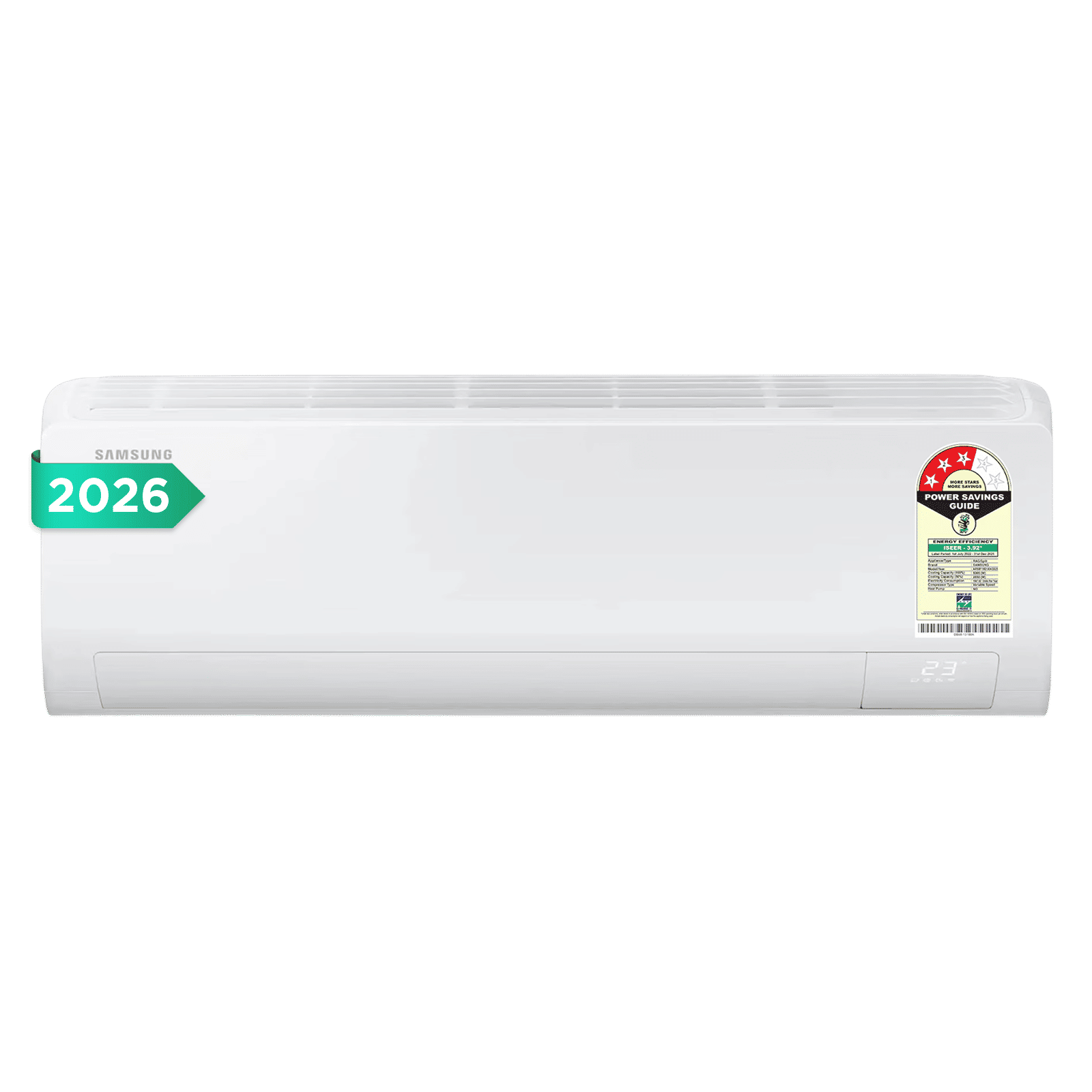 SAMSUNG 5 in 1 Convertible 1.5 Ton 3 Star Inverter Split Smart AC with Bespoke AI (Copper Condenser, AR50F19D1XH)