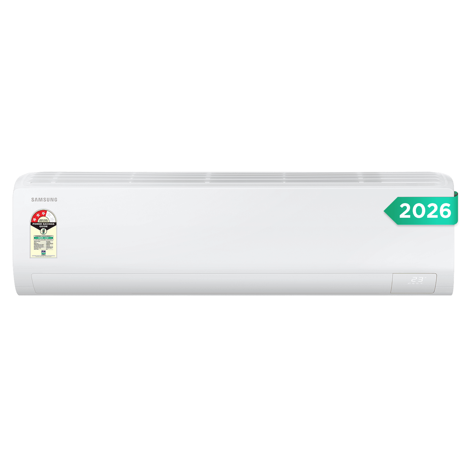 SAMSUNG AR50 5 in 1 Convertible 2 Ton 3 Star Inverter Split Smart AC with 4 Way Swing (2026 Model, Copper Condenser, AR50H24D1XH)