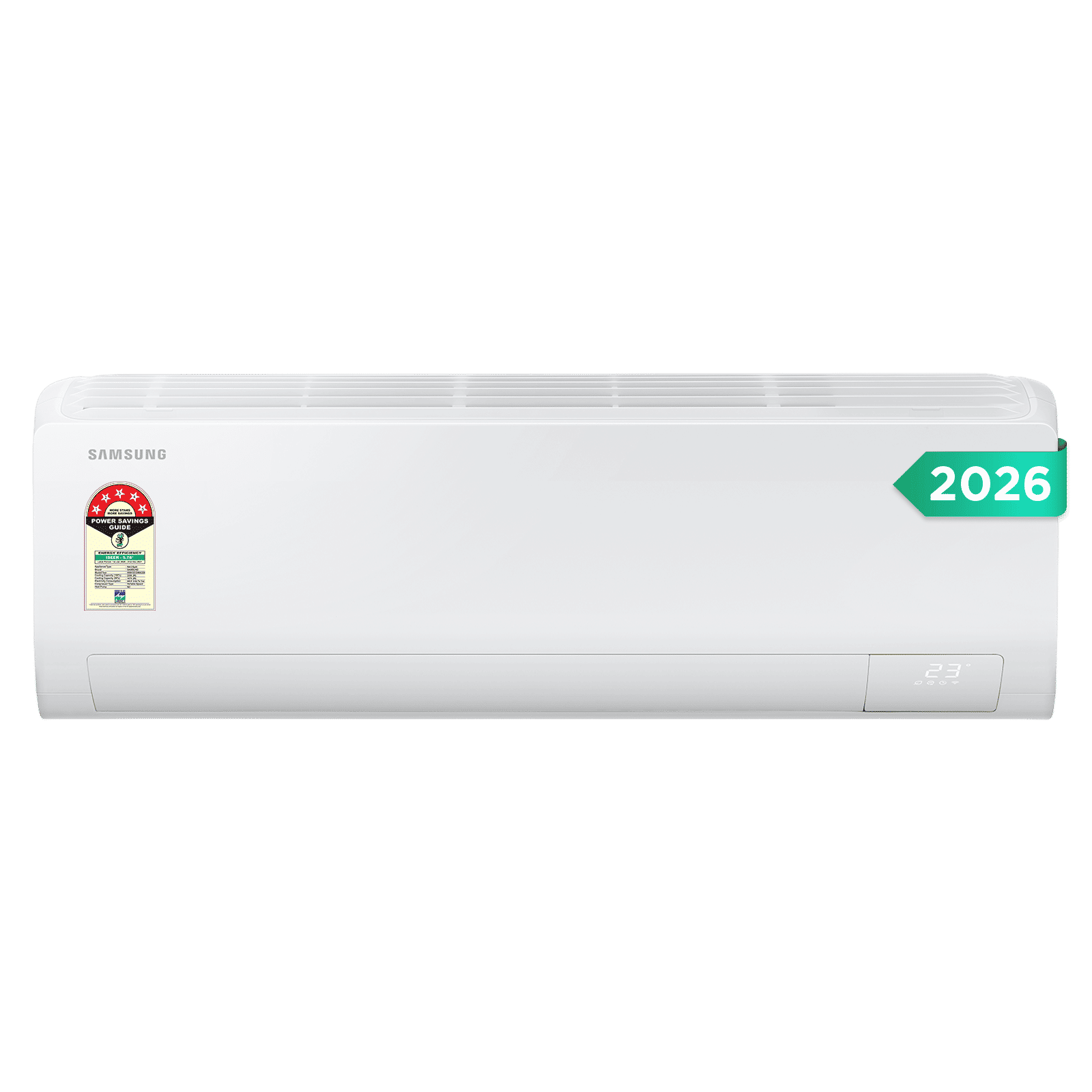 SAMSUNG AR50 5 in 1 Convertible 1 Ton 5 Star Inverter Split Smart AC with AI Energy Mode (2026 Model, Copper Condenser, AR50H12D1ZH)