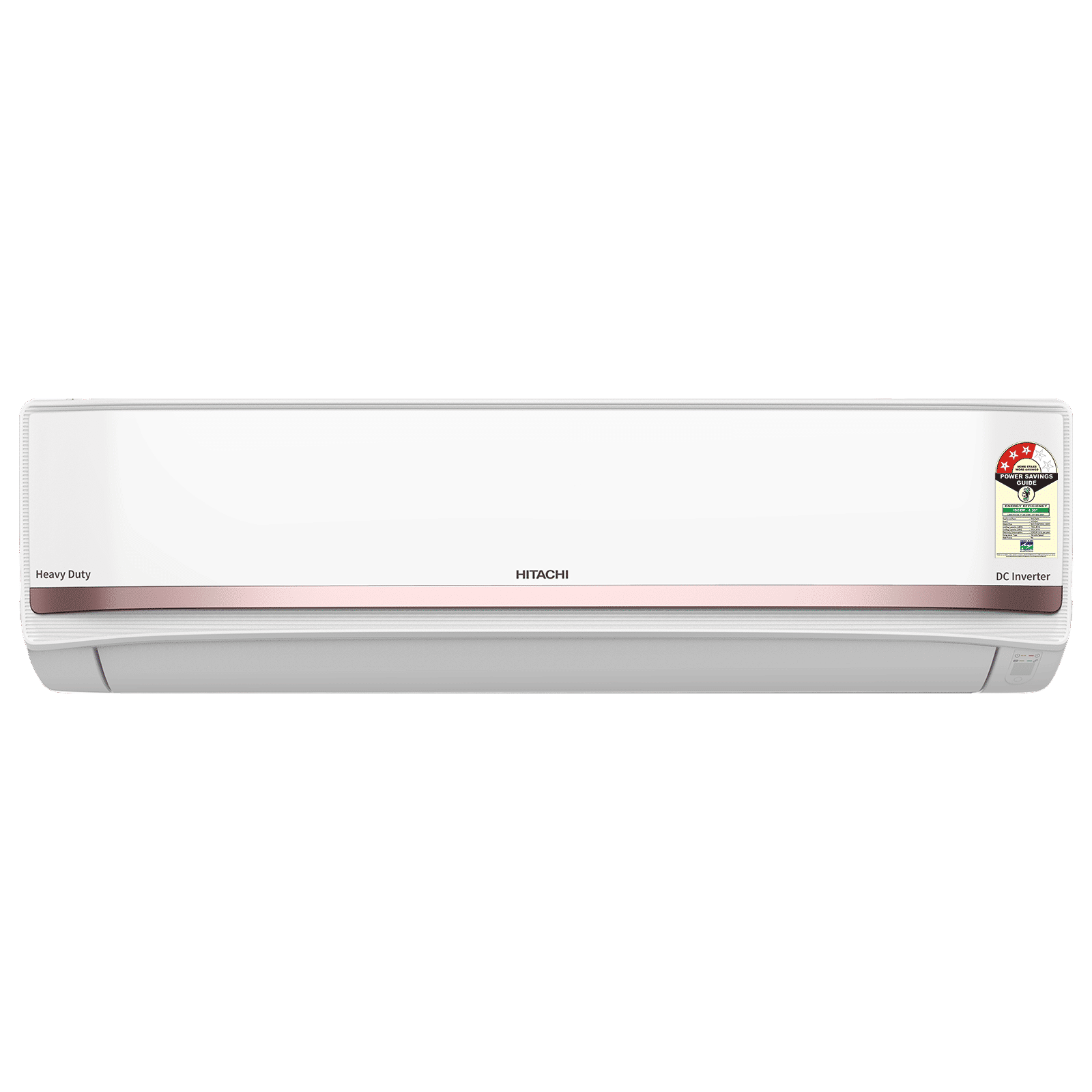HITACHI Sumo 3700XXL Convertible 2 Ton 3 Star Inverter Split Smart AC with Octa Sensor (Copper Condenser, RAS.Y324PCDISL)