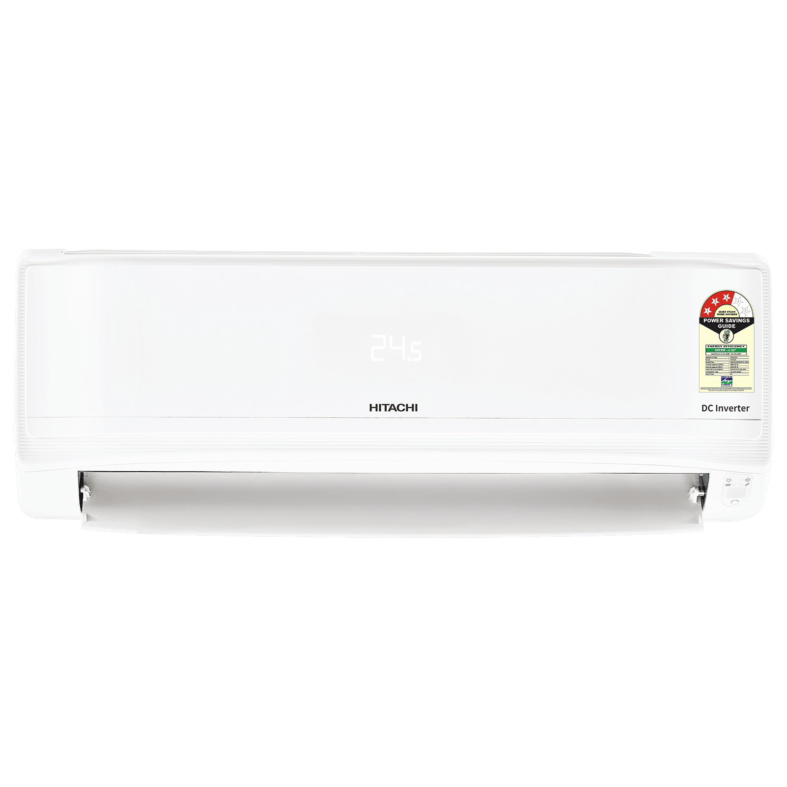 HITACHI IZEN 3500STXL Convertible 1.5 Ton 3 Star Inverter Split AC with Octa Sensor (Copper Condenser, RAS.D318PCD2ST1)
