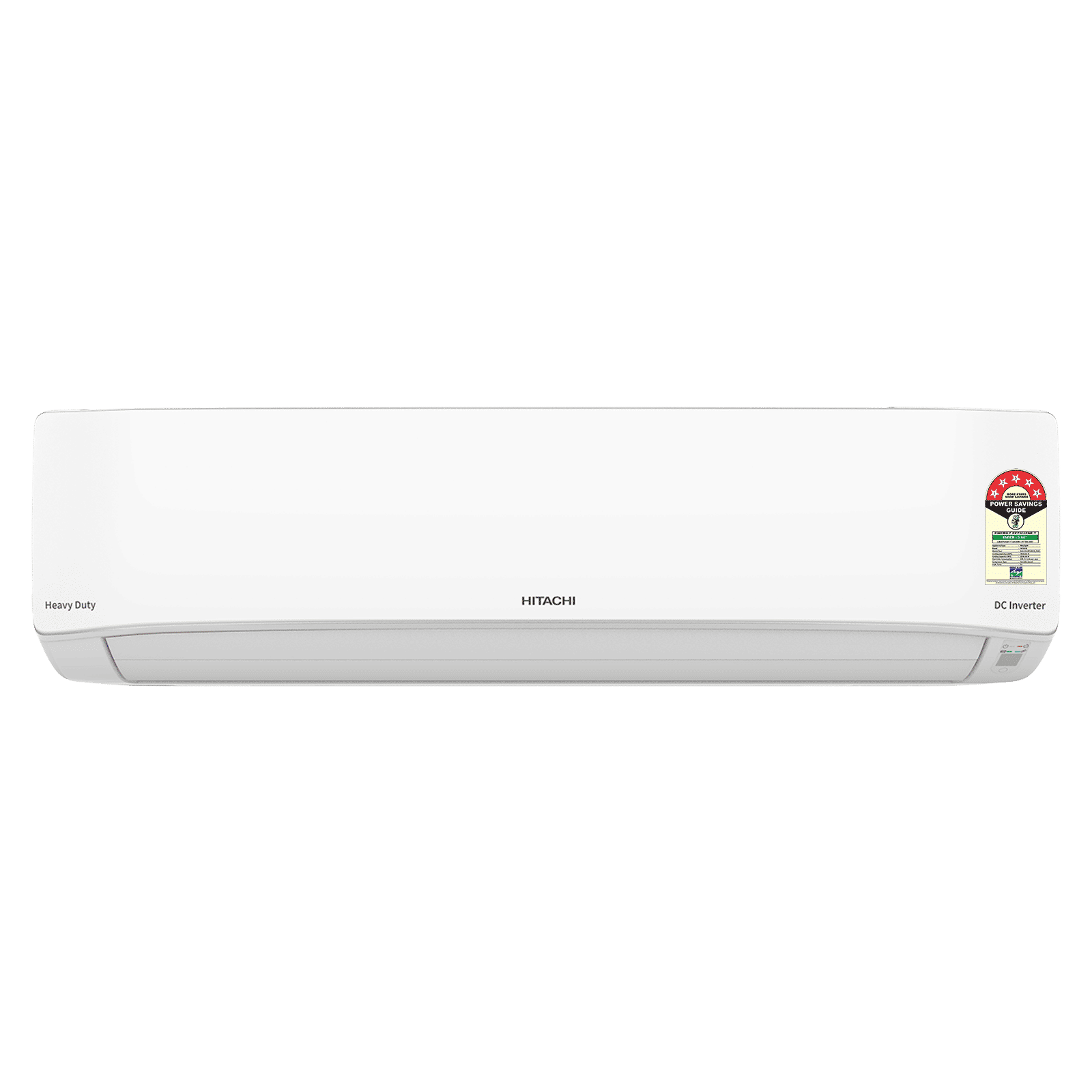 HITACHI YOSHI 5600WTXL Convertible 1.5 Ton 5 Star Inverter Split Smart AC with Octa Sensor (Copper Condenser, RAS.X518PCDISM)
