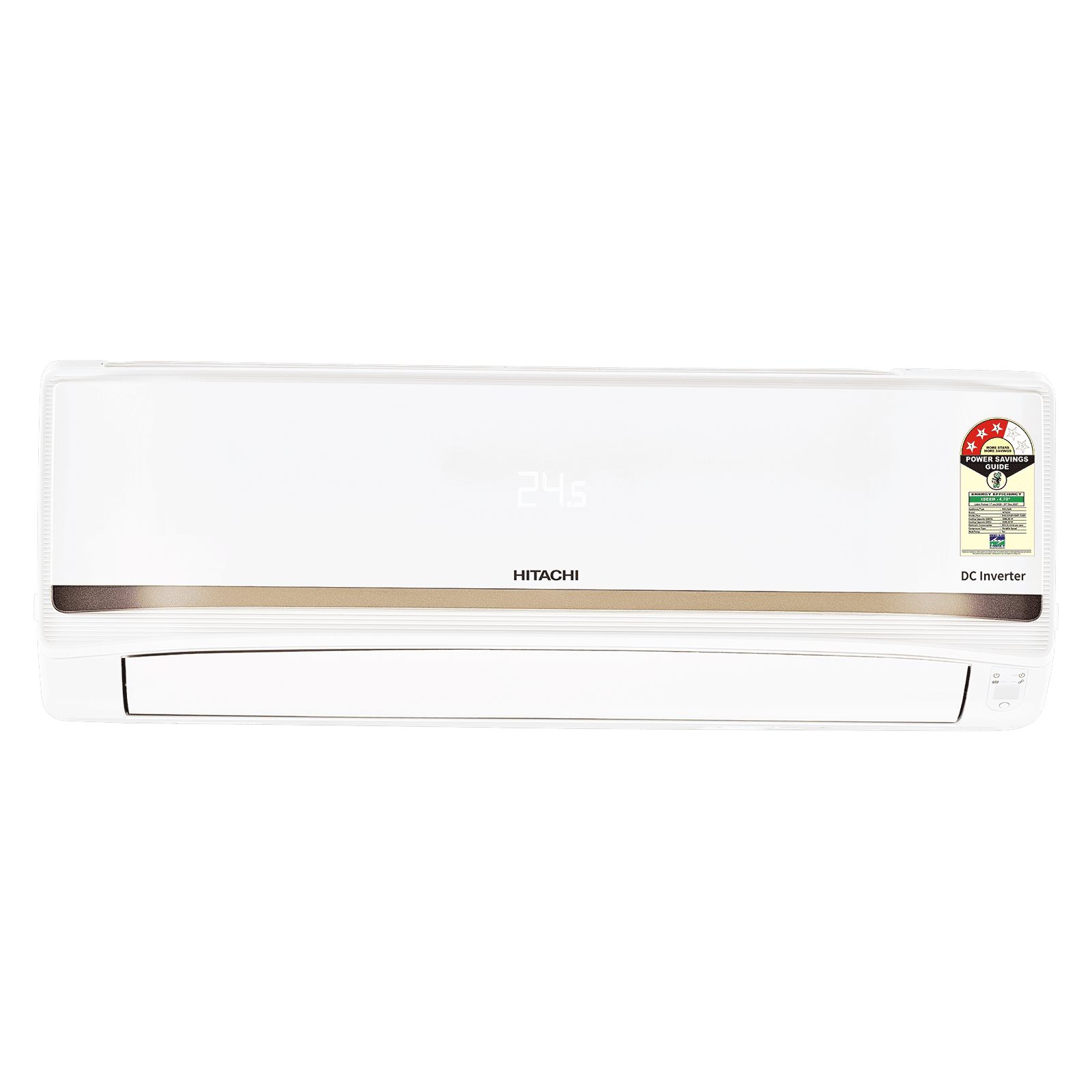 HITACHI Izen 3500STXL HP Convertible 1.5 Ton 3 Star Hot & Cold Inverter Split AC with Octa Sensor (Copper Condenser, RAS.G318PHDIST)