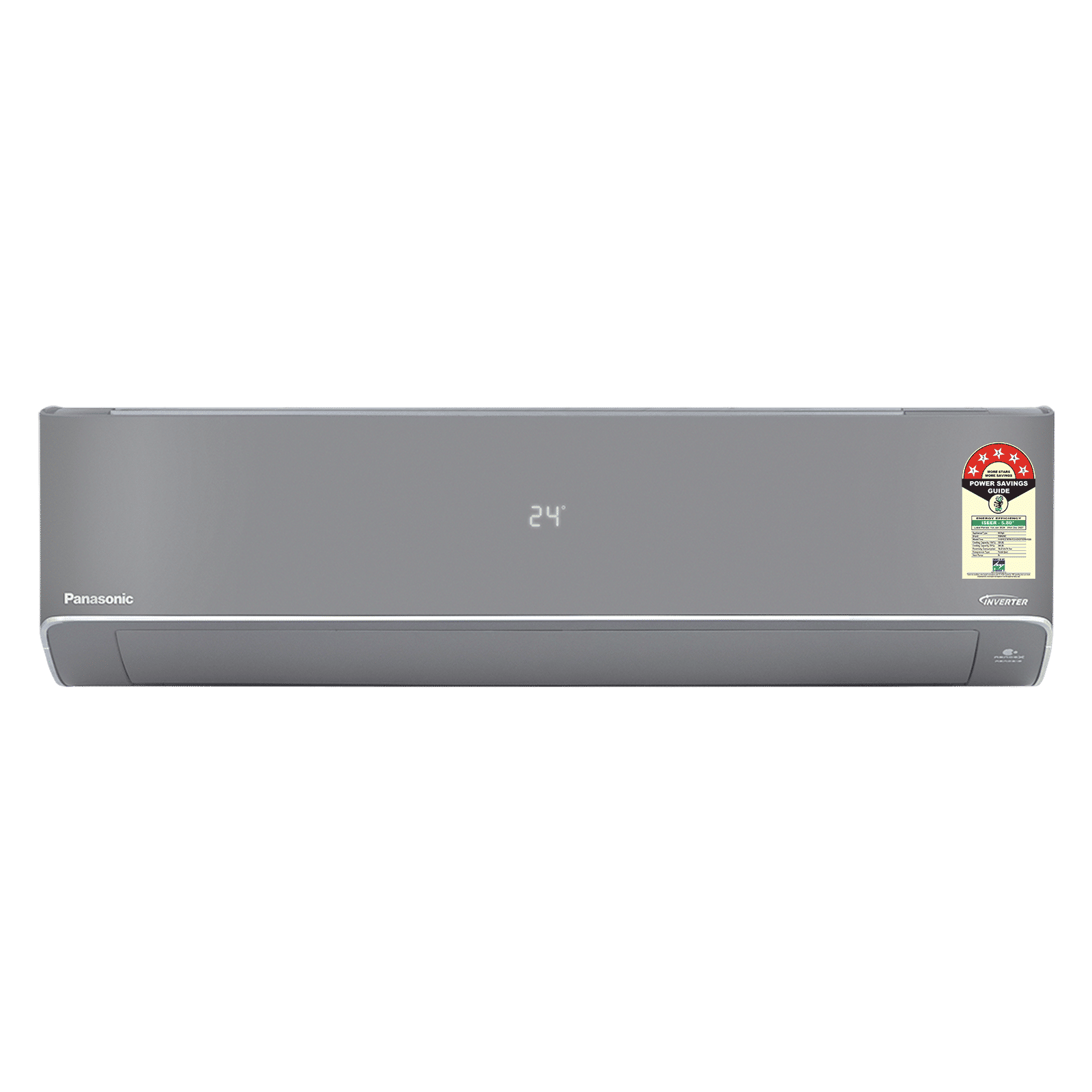 Panasonic HU 8 in 1 Convertible 1.5 Ton 5 Star Inverter Split Smart AC with Voice Assistant (2026 Model, Copper Condenser, CS/CU-HU18CKY5XFMH-P)