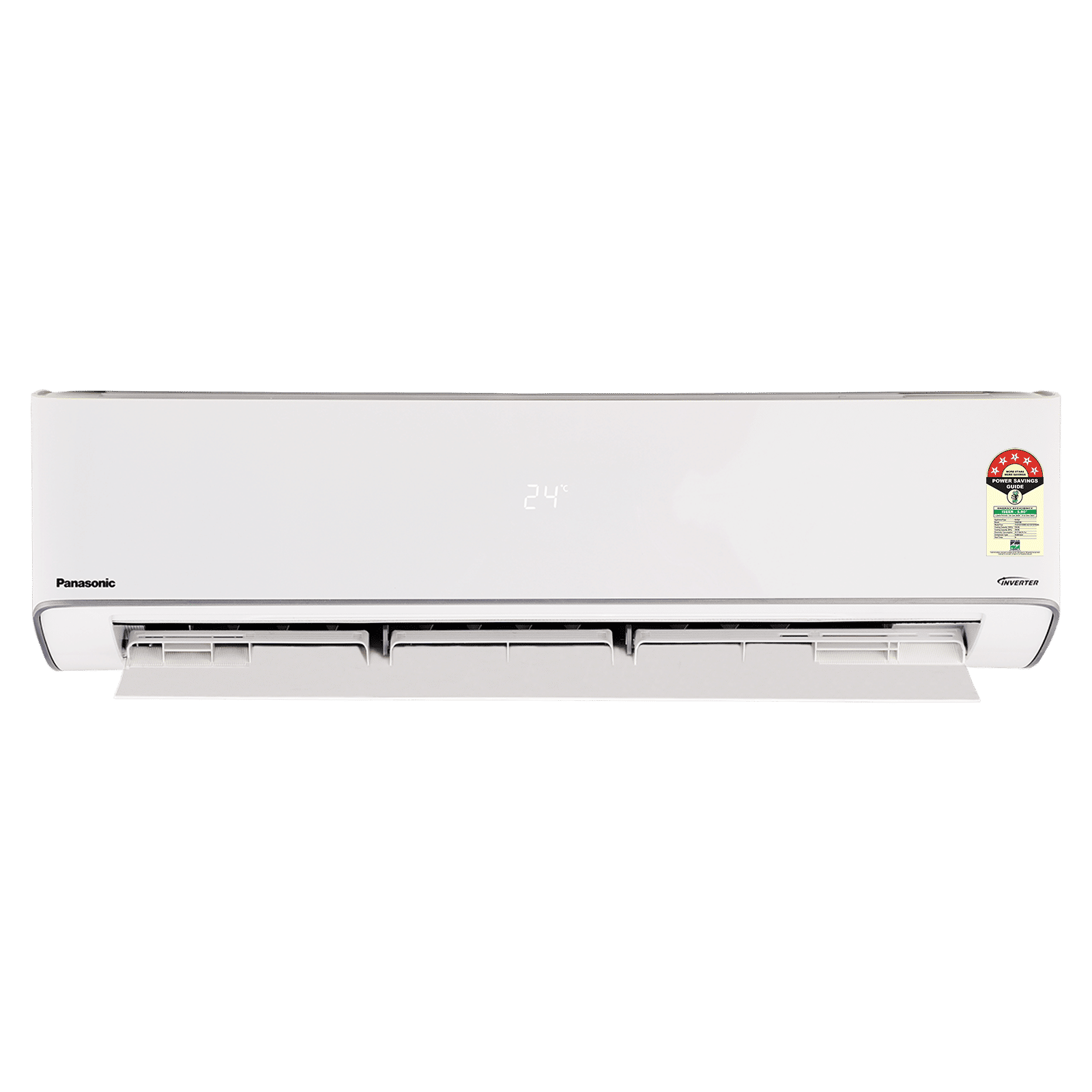 Panasonic EU 8 in 1 Convertible 1.5 Ton 5 Star Inverter Split Smart AC with Voice Assistant (2026 Model, Copper Condenser, CS/CU-EU18CKY5XFM)