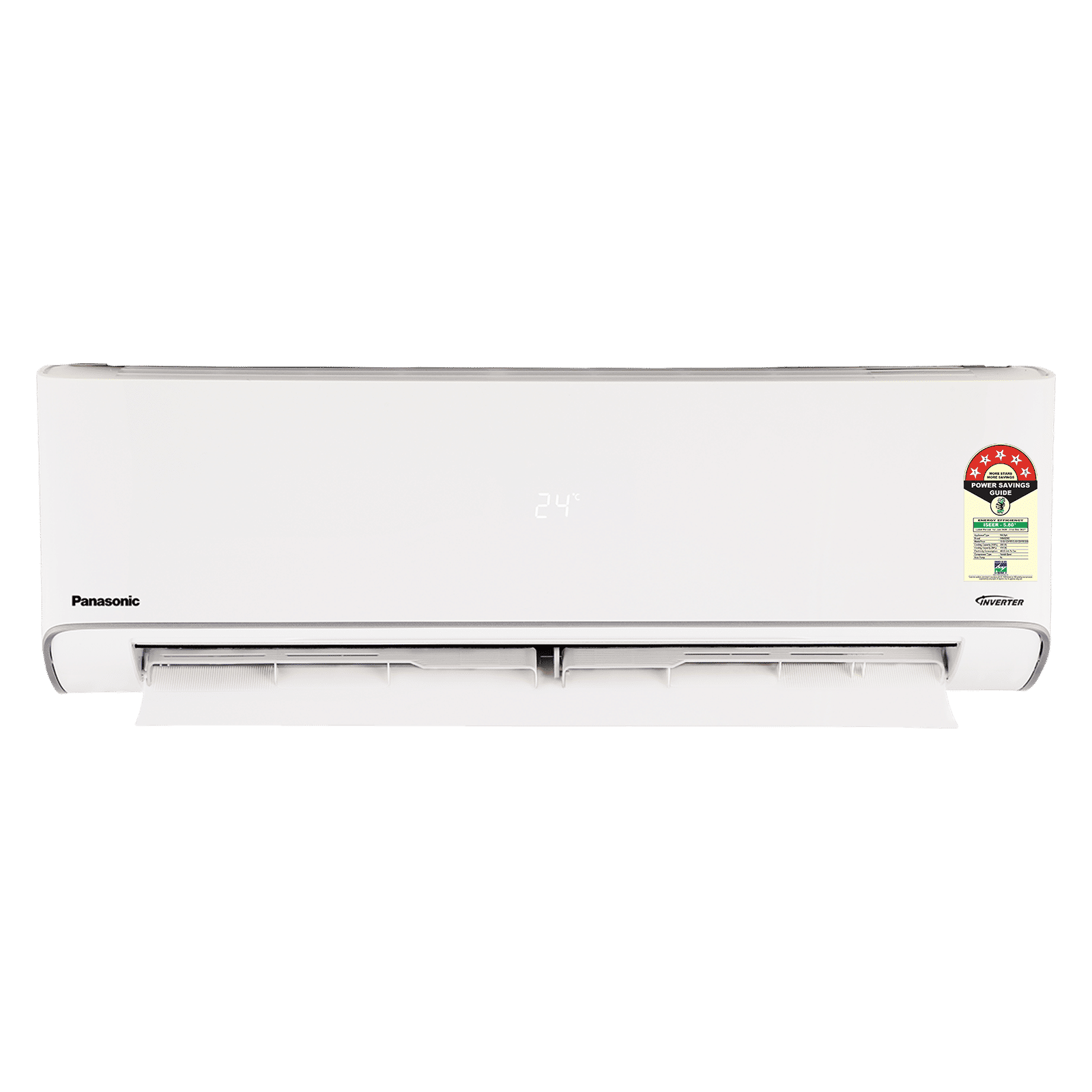 Panasonic EU 8 in 1 Convertible 1 Ton 5 Star Inverter Split AC with PM 0.1 Filter (2026 Model, Copper Condenser, CS/CU-EU12CKY5F)