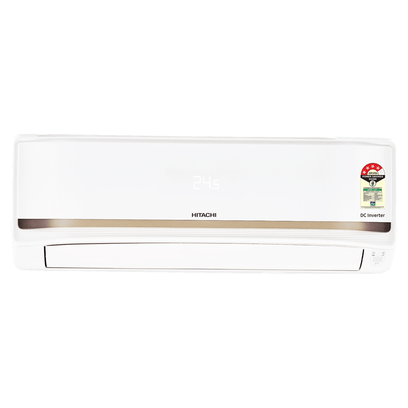 HITACHI IZEN HEATPUMP 4500STXL Convertible 1.5 Ton 4 Star Hot & Cold Inverter Split AC with Octa Sesnsor (Copper Condenser, RAS.G418PHDIST)