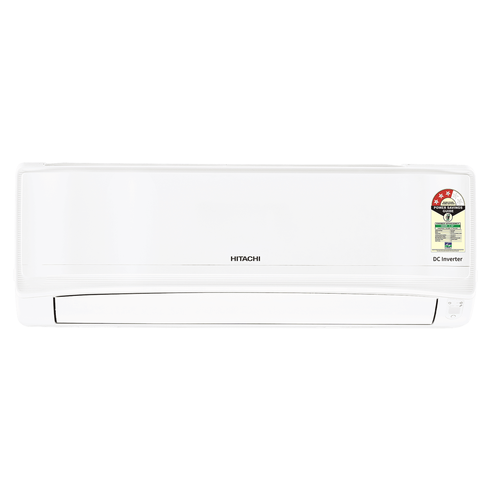 HITACHI IZEN 3400SXL Convertible 1 Ton 3 Star Inverter Split AC with Octa Sensor (Copper Condenser, RAS.G312PCDISS1)