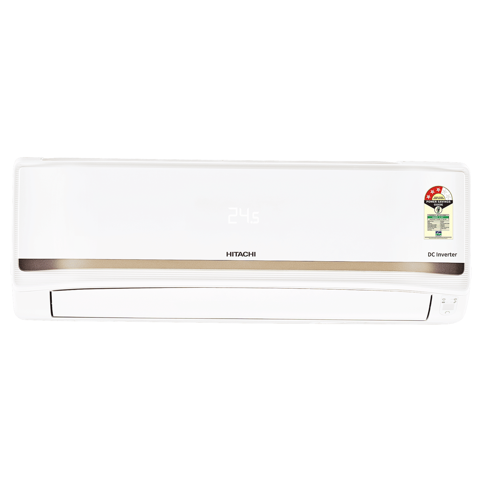 HITACHI IZEN 3500STXL Convertible 2 Ton 3 Star Inverter Split AC with Octa Sensor (Copper Condenser, RAS.V322PCDIST)