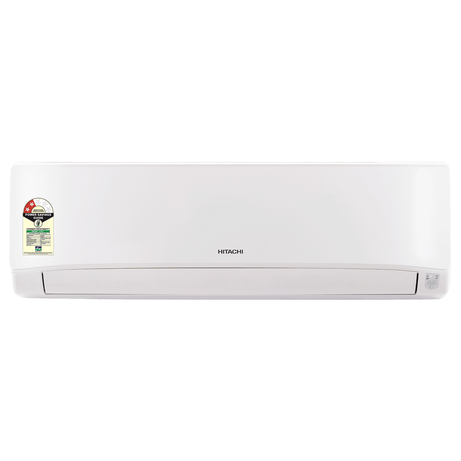 HITACHI Senpai 3200FL 1 Ton 2 Star Fixed Speed Split AC (Copper Condenser, Anti-Bacterial SuperFine Mesh Filter, RAS.B312PCAIBA1)