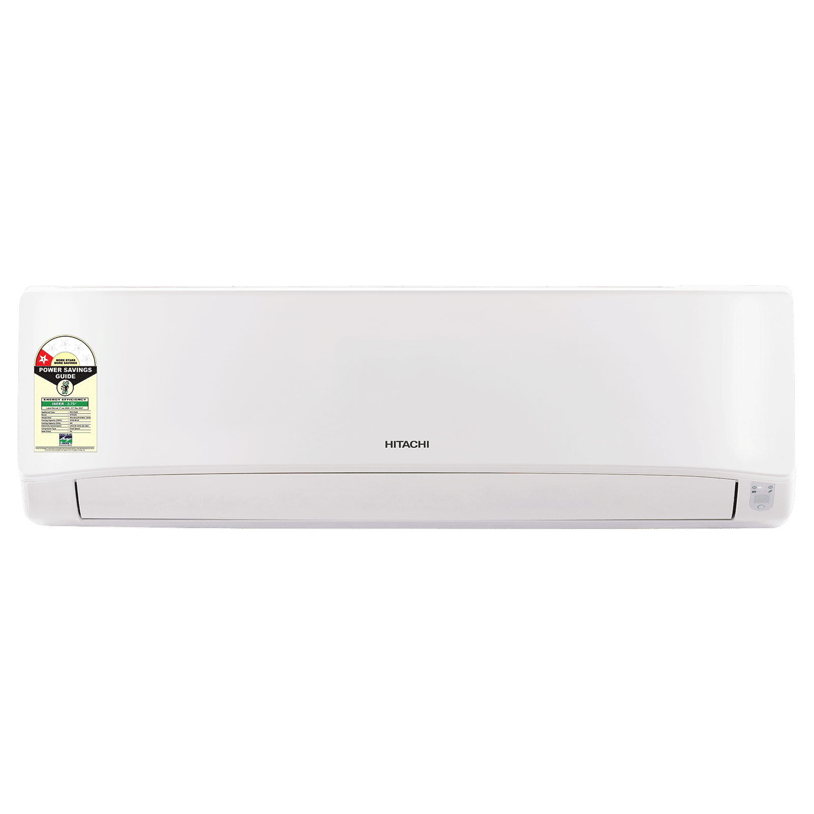 HITACHI Senpai 3200FL 2 Ton 1 Star Fixed Speed Split AC (Copper Condenser, Anti-Bacterial SuperFine Mesh Filter, RAS.B222PCAIBA1)