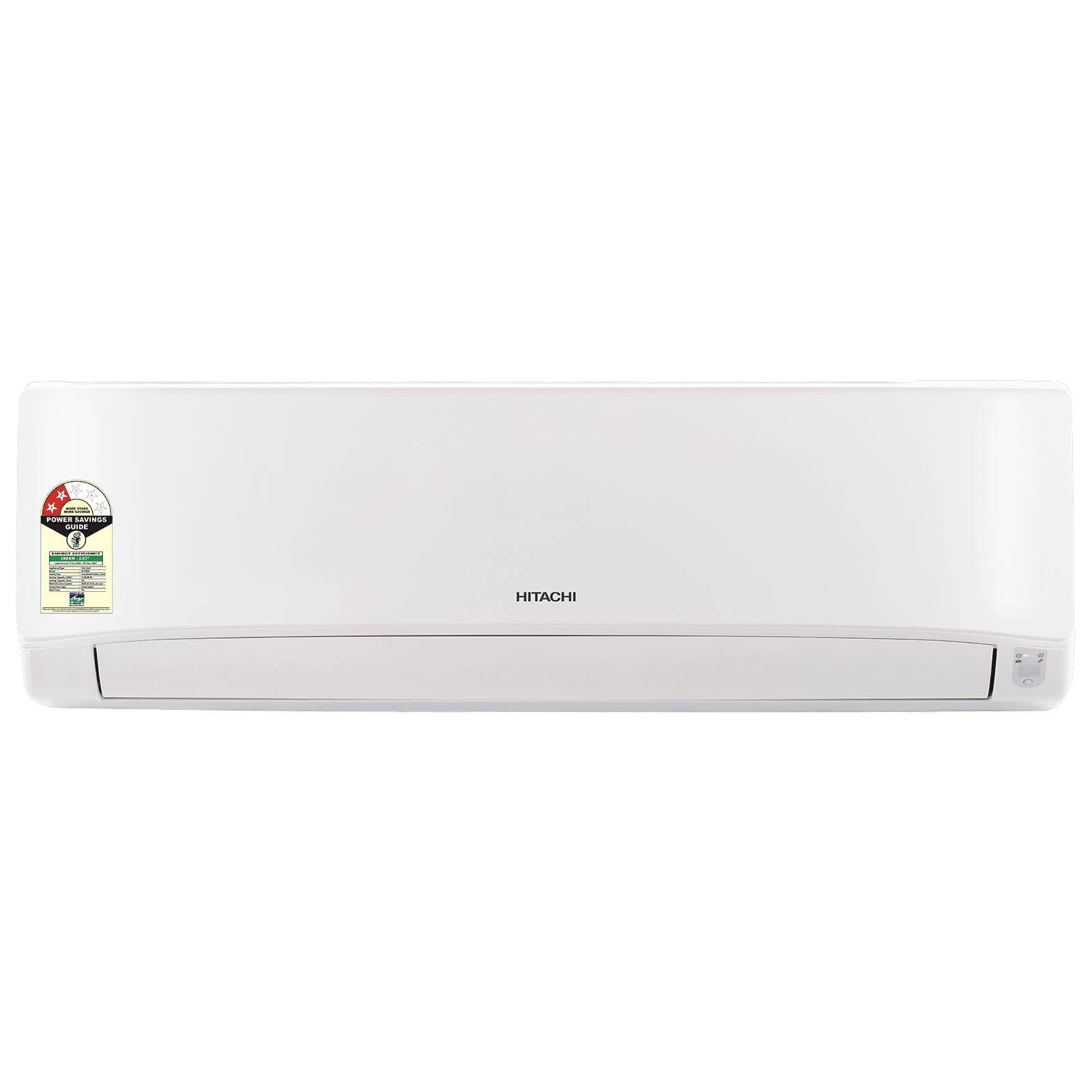 HITACHI Senpai 3200FL 1.5 Ton 2 Star Fixed Speed Split AC (Copper Condenser, Anti-Bacterial SuperFine Mesh Filter, RAS.B318PCAIBA1)