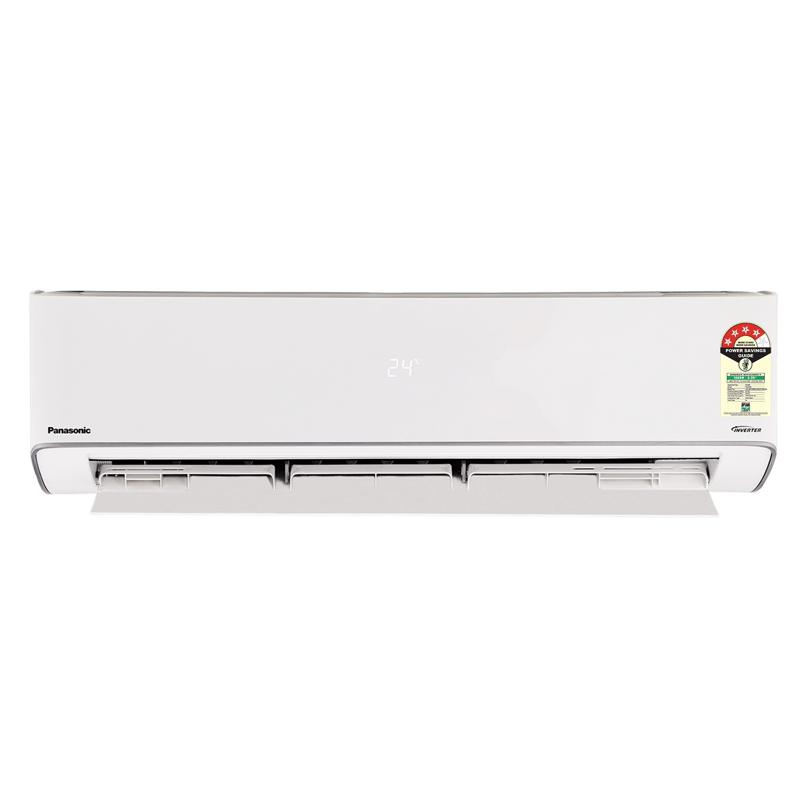 Panasonic EU 8 in 1 Convertible 1.5 Ton 4 Star Inverter Split Smart AC with Google & Alexa Voice Assistant (2026 Model, Copper Condenser, CS/CU-EU18CKY4XFM)