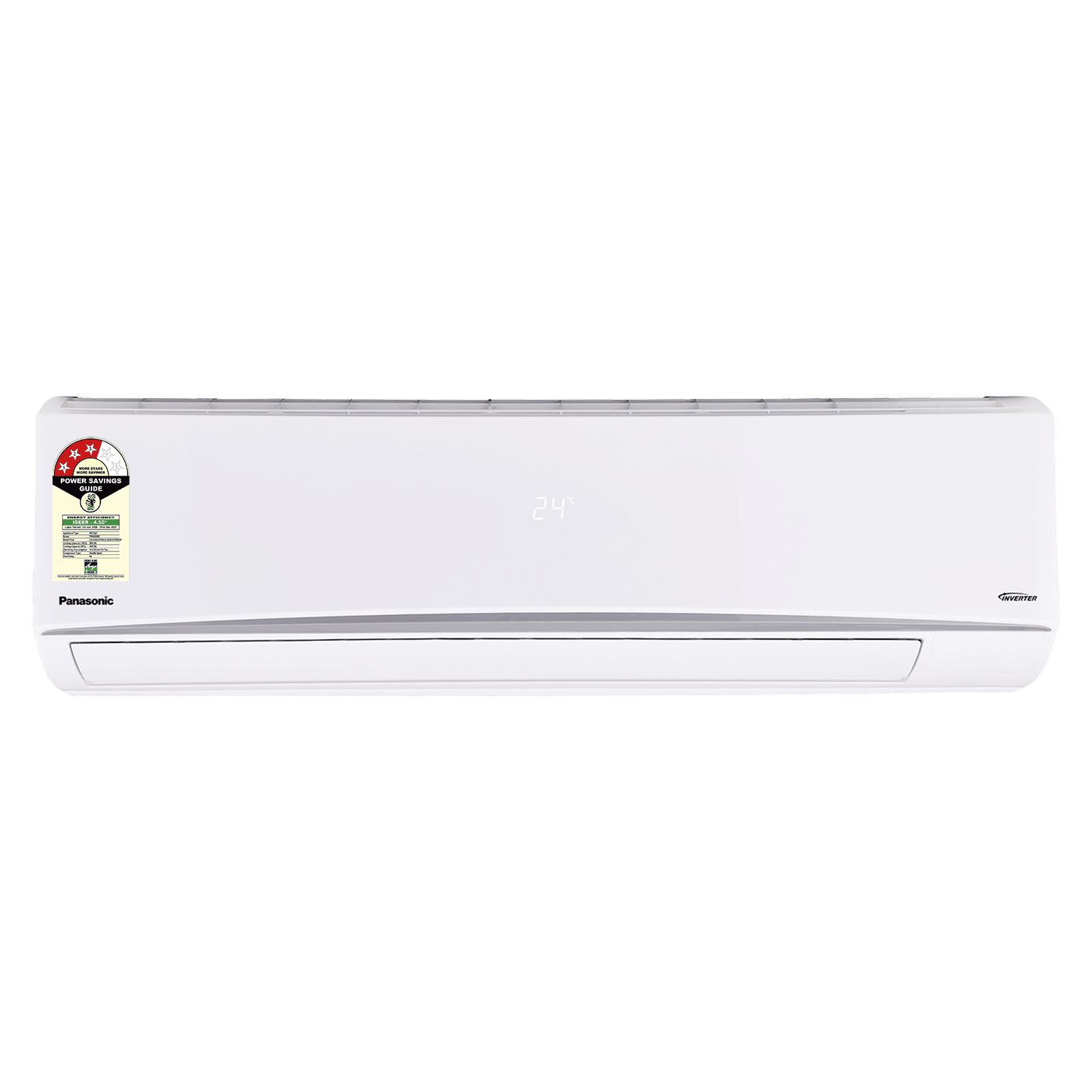 Panasonic QU 8 in 1 Convertible 2.5 Ton 3 Star Inverter Split Smart AC with Google & Alexa Voice Assistant (2026 Model, Copper Condenser, CS/CU-QU30CKYFM)